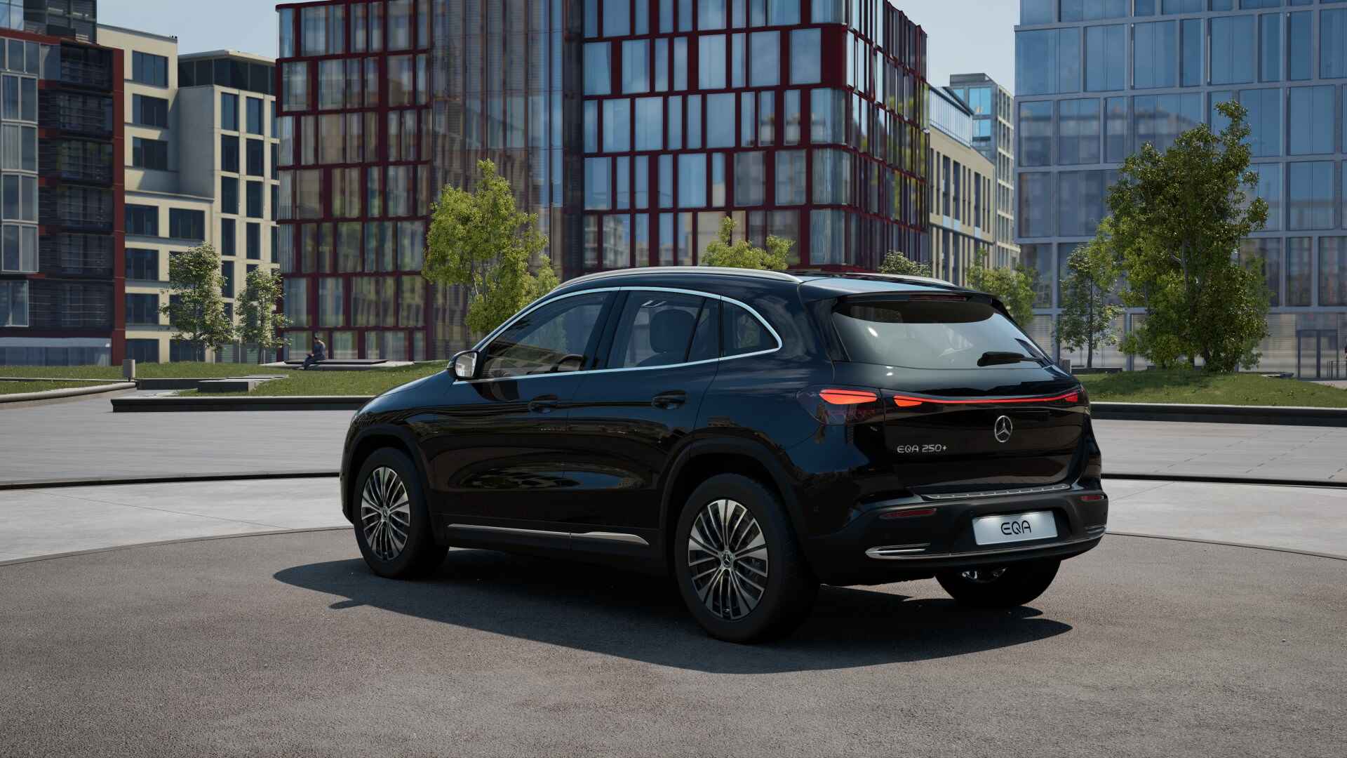 Mercedes-Benz EQA 250+ Business Solution 71 kWh | Parkeerpakket met achteruitrijcamera | Essential Plus pakket | Dodehoekassistent | EASY PACK achterklep | Verwarmde stoelen vooraan | Spiegelpakket | Zitcomfortpakket | - 14/25