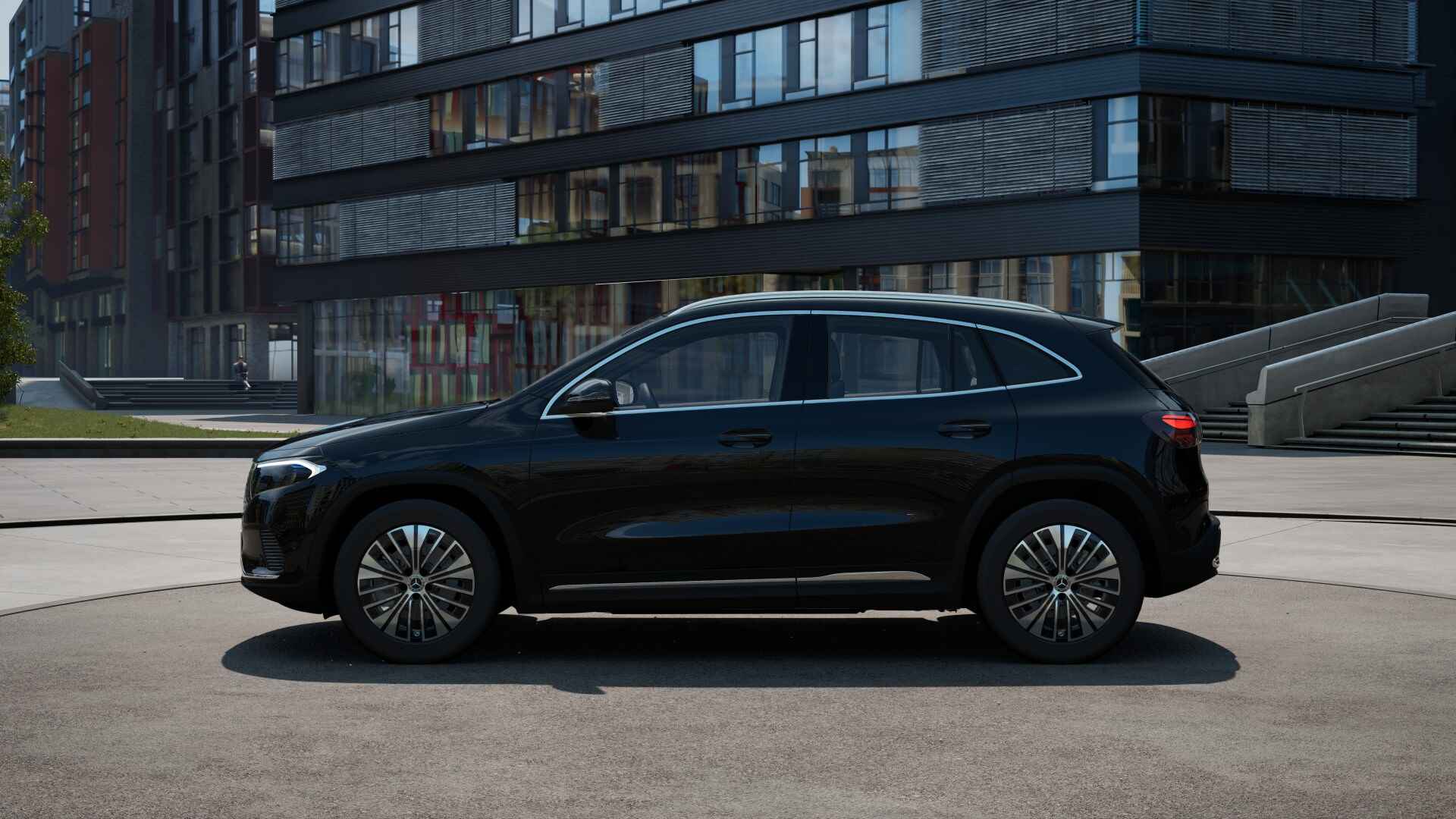 Mercedes-Benz EQA 250+ Business Solution 71 kWh | Parkeerpakket met achteruitrijcamera | Essential Plus pakket | Dodehoekassistent | EASY PACK achterklep | Verwarmde stoelen vooraan | Spiegelpakket | Zitcomfortpakket | - 16/25