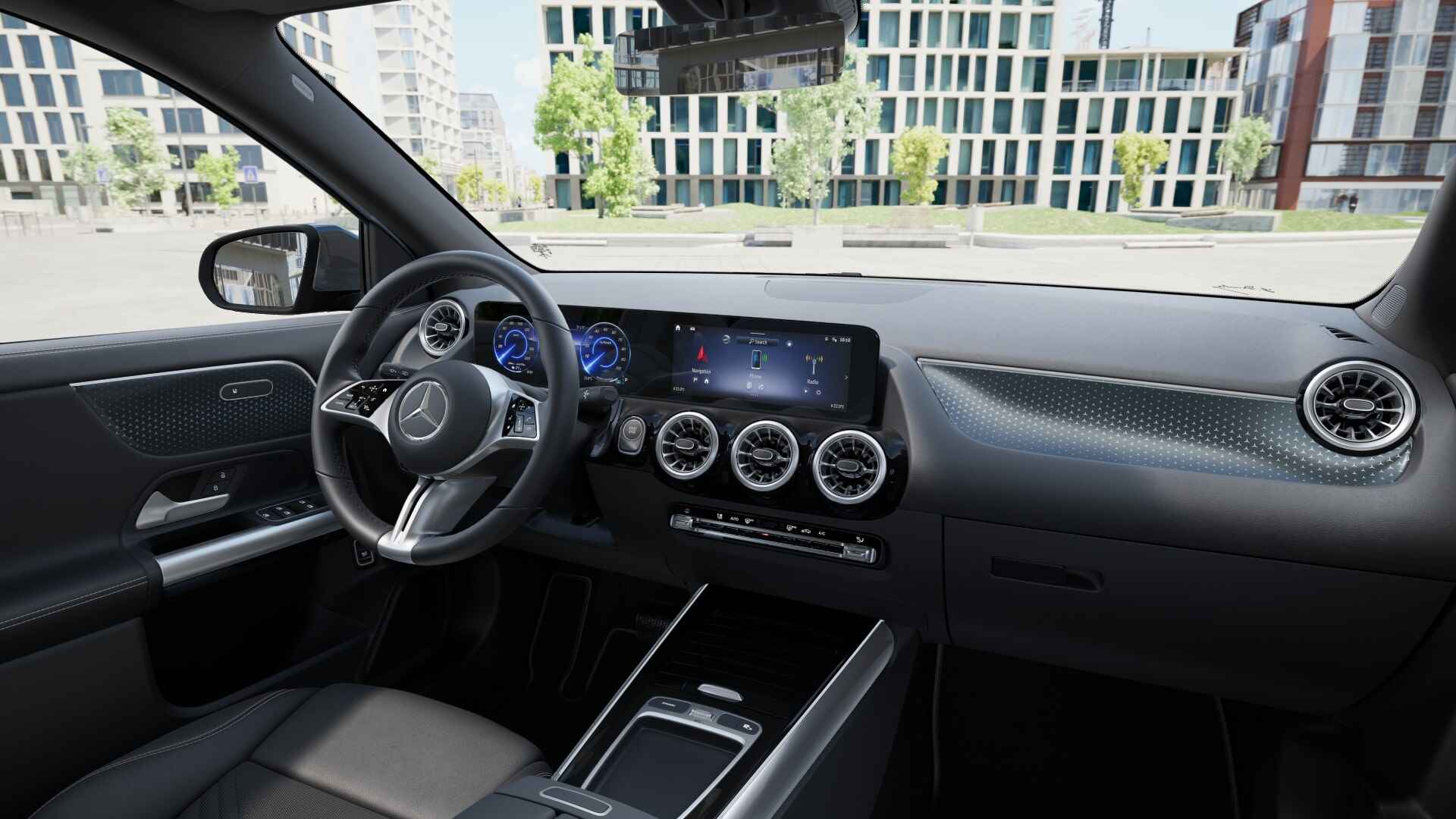 Mercedes-Benz EQA 250+ Business Solution 71 kWh | Parkeerpakket met achteruitrijcamera | Essential Plus pakket | Dodehoekassistent | EASY PACK achterklep | Verwarmde stoelen vooraan | Spiegelpakket | Zitcomfortpakket | - 22/25