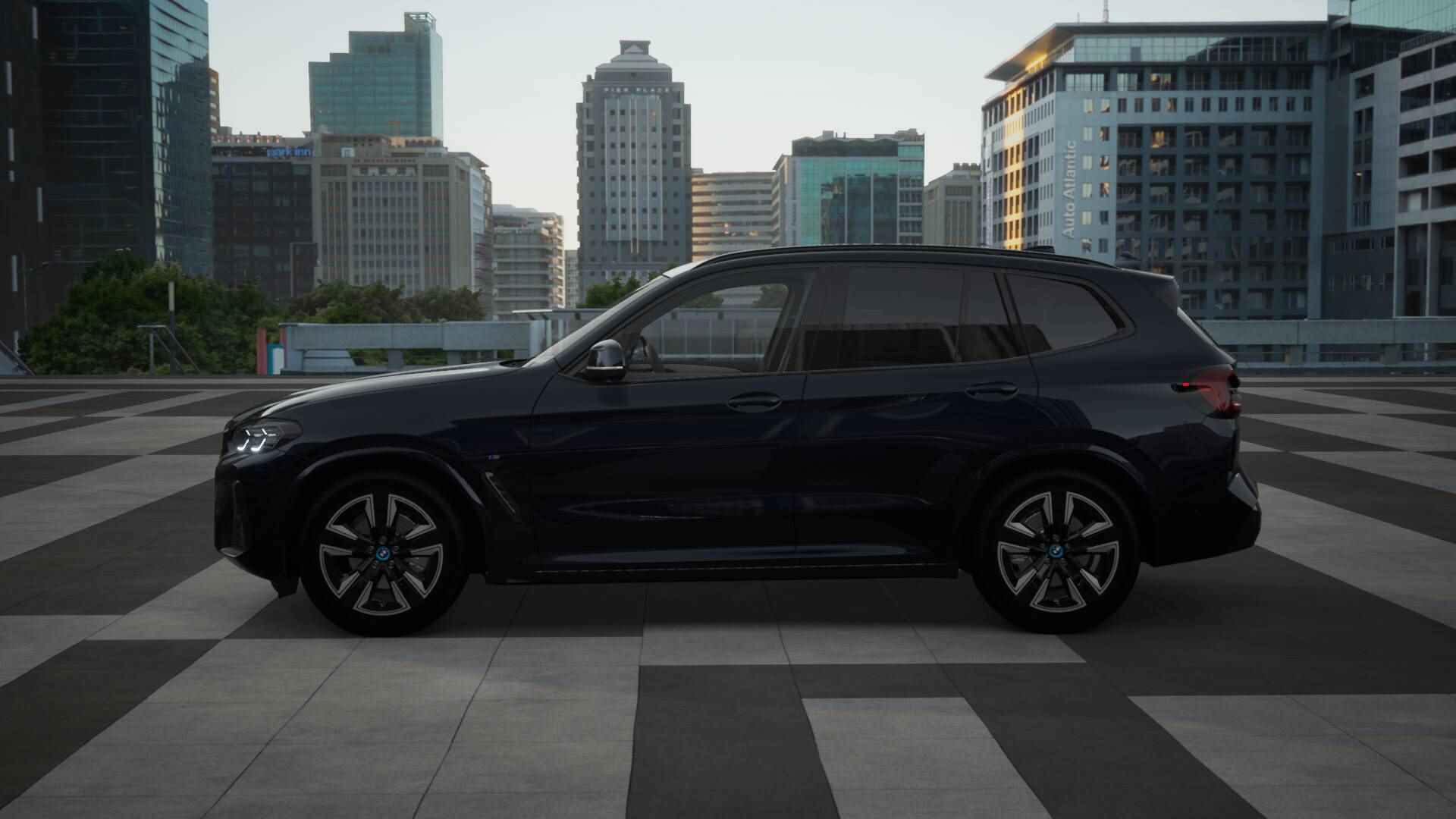 BMW iX3 Executive 80 kWh / Sportstoelen / Adaptieve LED / Adaptief onderstel / Driving Assistant Professional / Parking Assistant / Live Cockpit Professional - 6/11