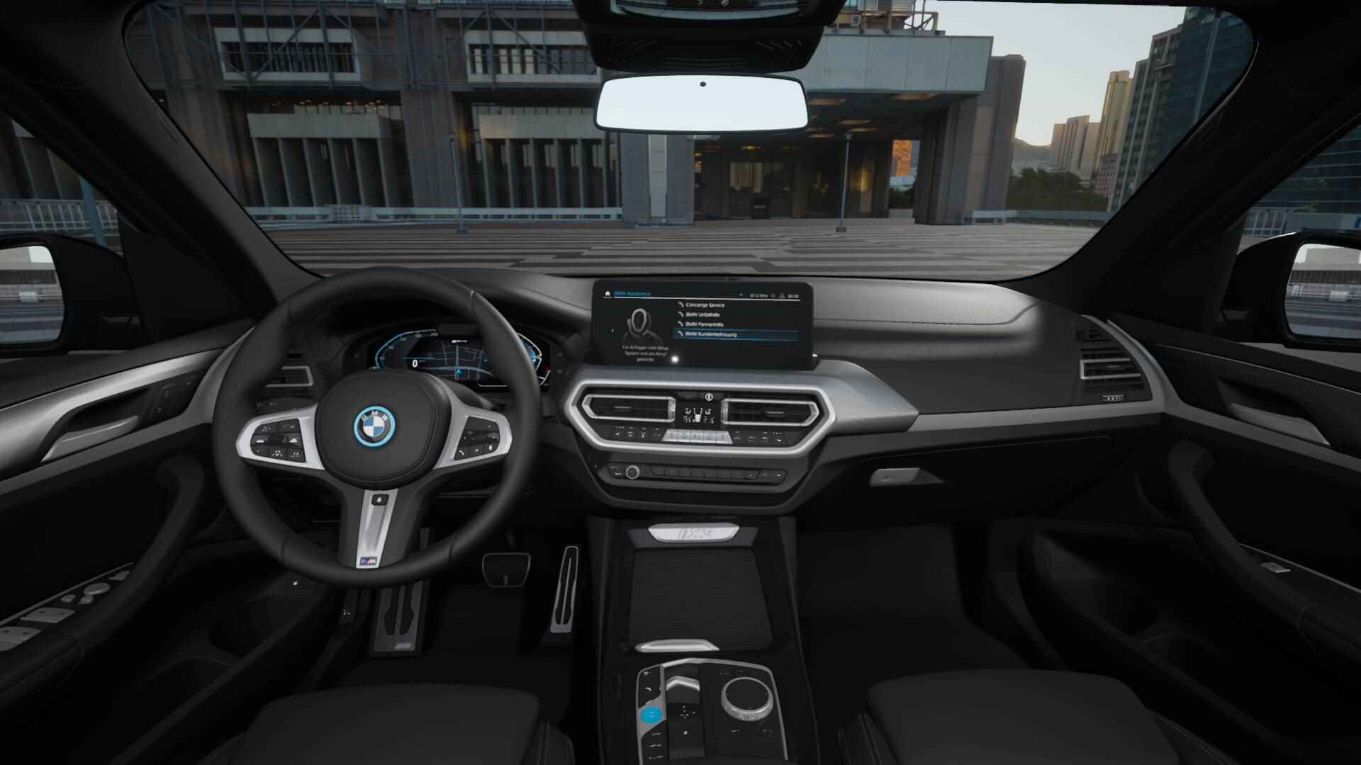 BMW iX3 Executive 80 kWh / Sportstoelen / Adaptieve LED / Adaptief onderstel / Driving Assistant Professional / Parking Assistant / Live Cockpit Professional - 7/11