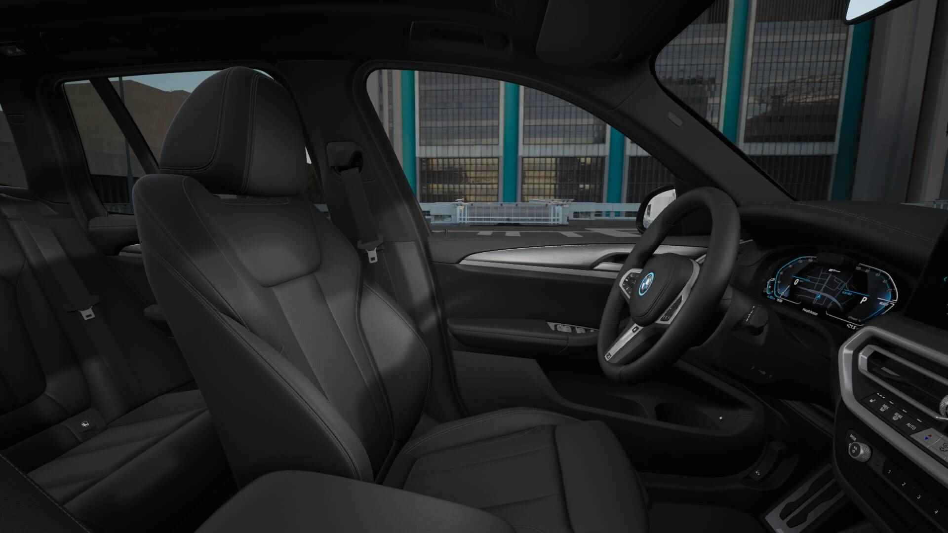 BMW iX3 Executive 80 kWh / Sportstoelen / Adaptieve LED / Adaptief onderstel / Driving Assistant Professional / Parking Assistant / Live Cockpit Professional - 8/11