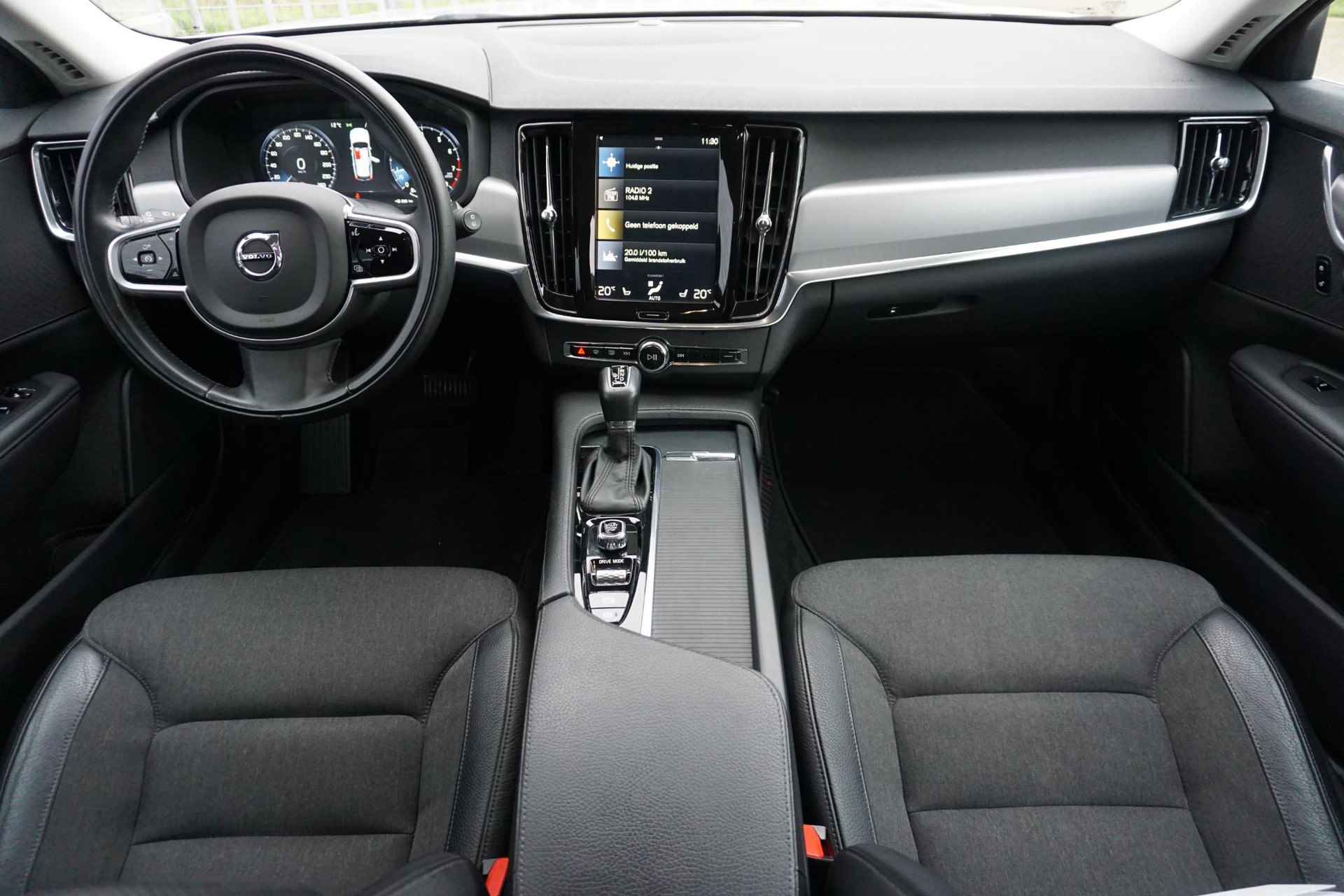 Volvo V90 2.0 T5 Momentum | Keyless | Standkachel | Stuur + Stoelverwarming | Adaptieve Cruise controle | - 5/34