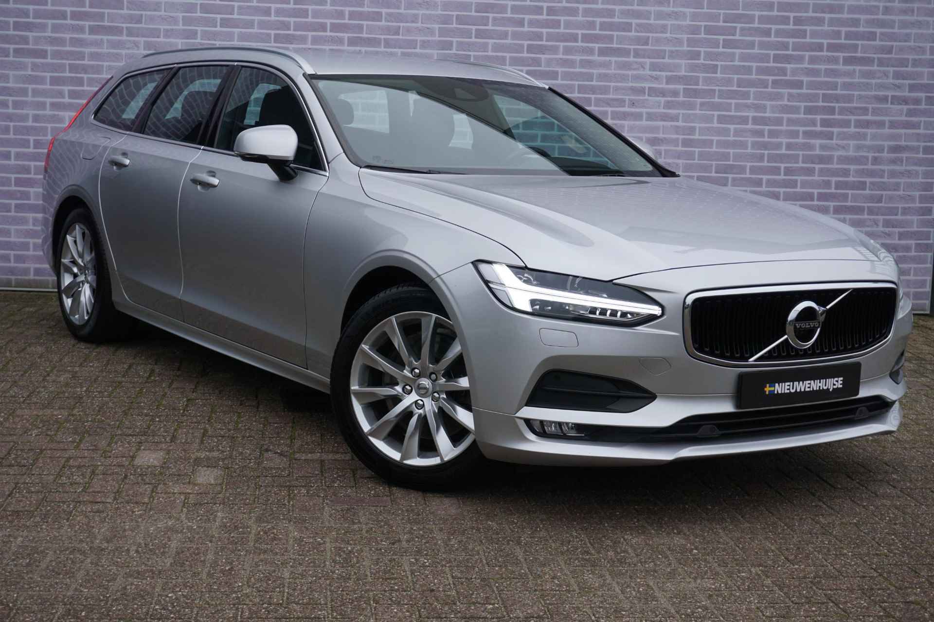 Volvo V90 2.0 T5 Momentum | Keyless | Standkachel | Stuur + Stoelverwarming | Adaptieve Cruise controle | - 26/34