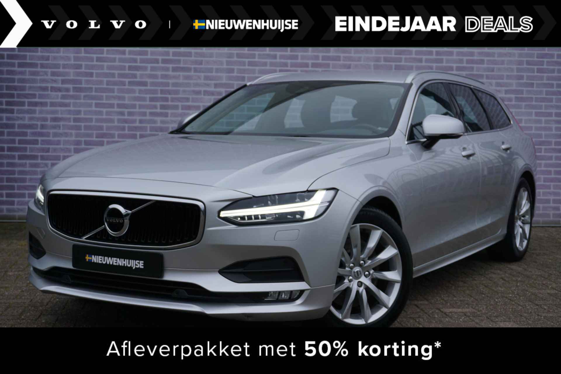 Volvo V90 BOVAG 40-Puntencheck