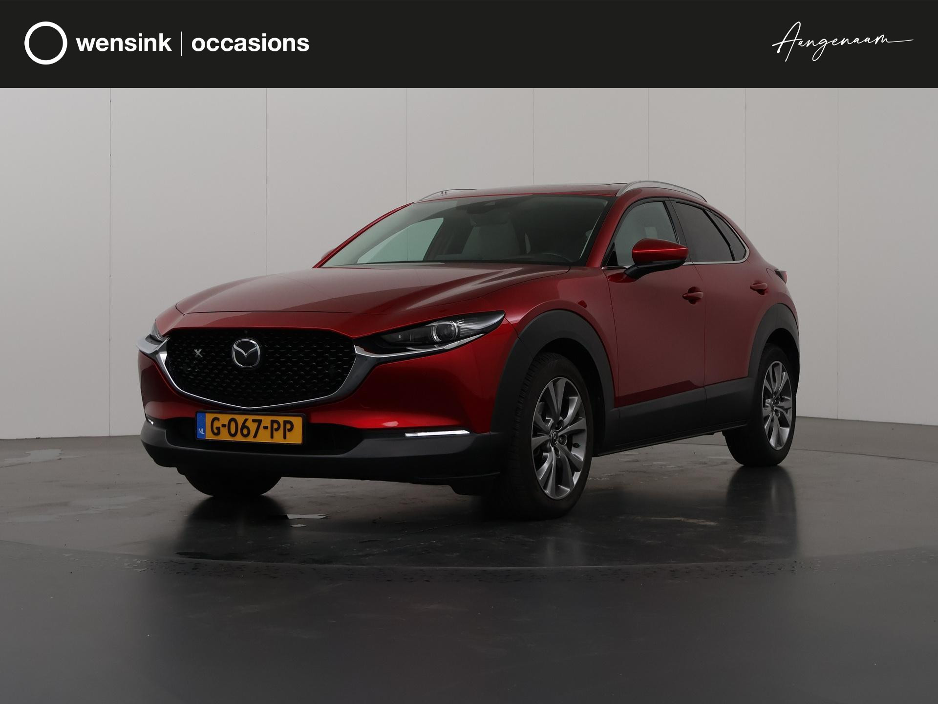 Mazda CX-30 2.0 e-SkyActiv-X M Hybrid AWD Luxury | Panoramadak | Navigatie | Parkeercamera 360° | Bose | Leder | Elektr. Achterklep |