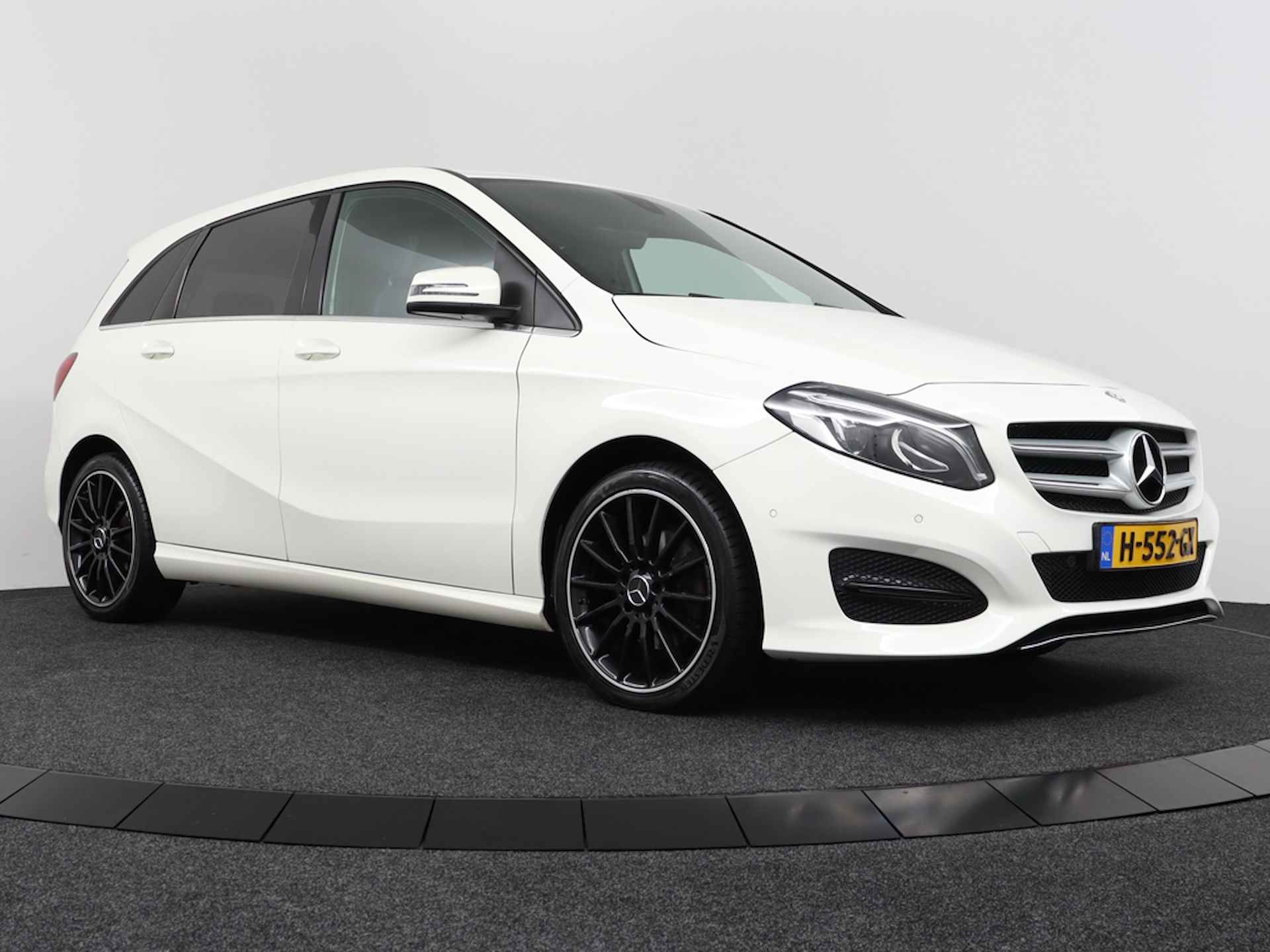 Mercedes-Benz B-Klasse 200 CDI Prestige, 12 MND GARANTIE | NAVI | Leer | PDC | UNIEKE LAGE KILOMETERSTAND ! -RIJKLAAR - 4/39