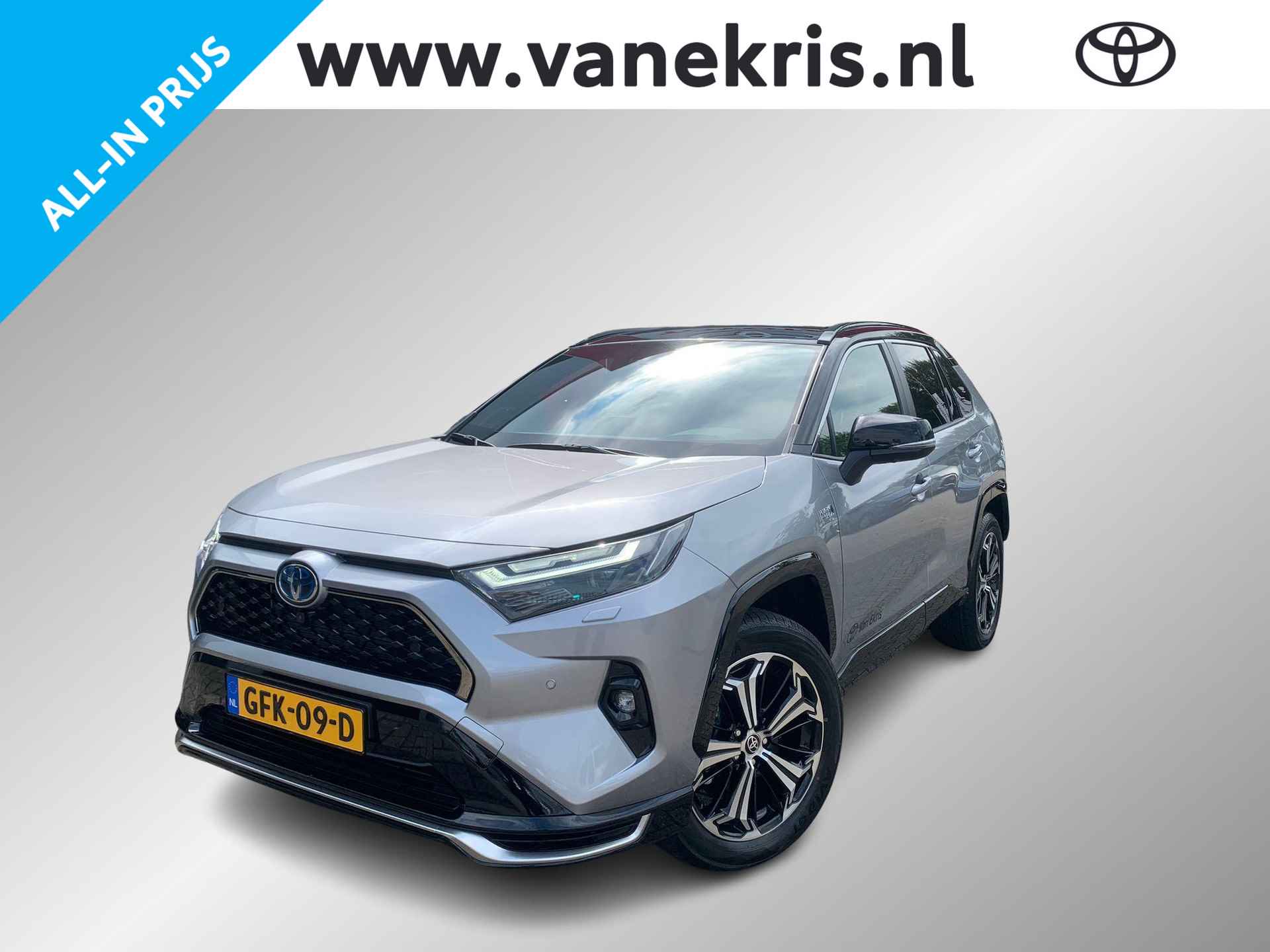 Toyota RAV4 BOVAG 40-Puntencheck