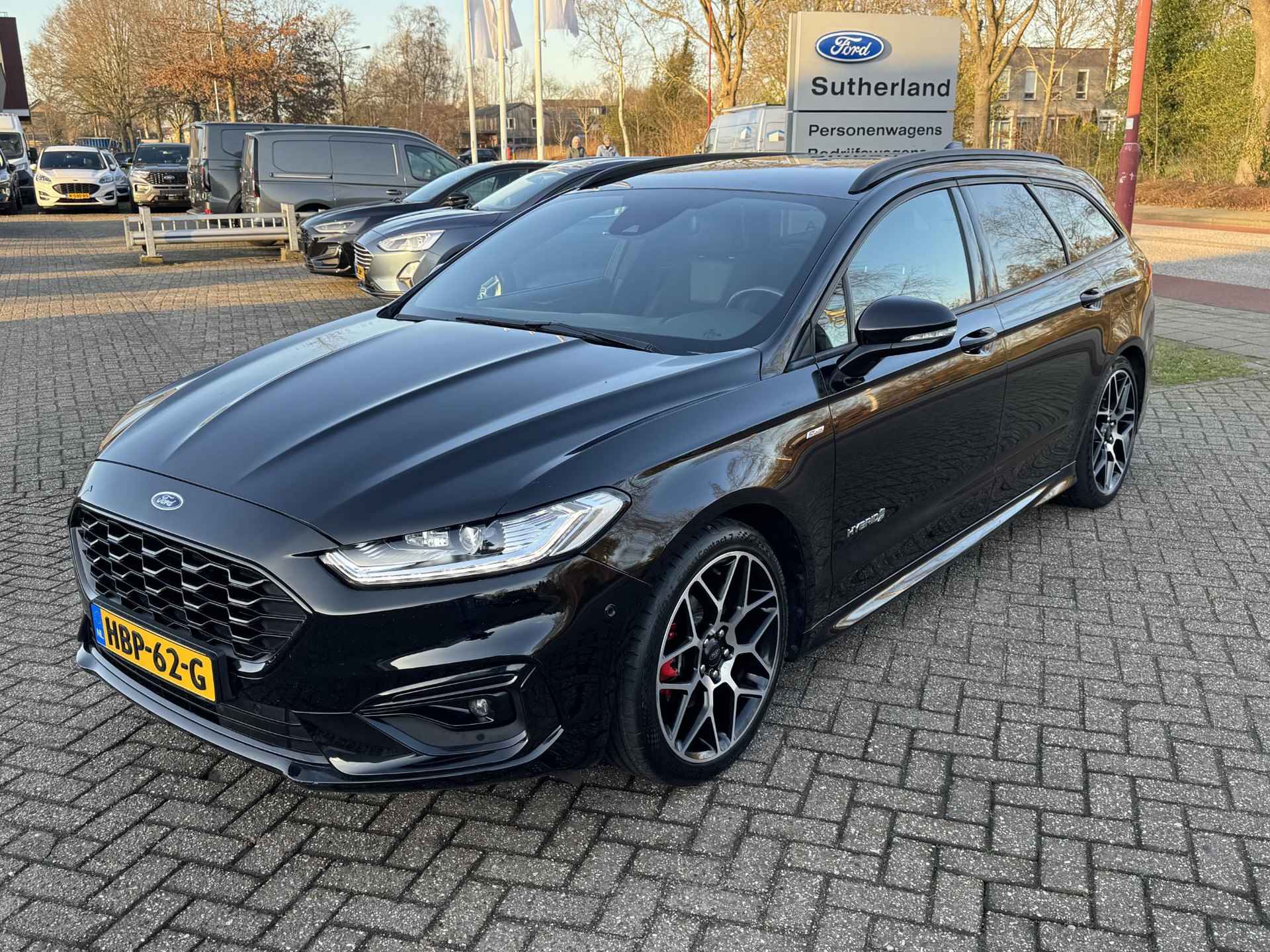 Ford Mondeo 2.0 IVCT HEV ST-Line 187pk | Adaptieve Cruise | BLIS | 19 inch Licht metaal | Full LED | Half leder/Alcantara | Elek. Achterklep - 7/25