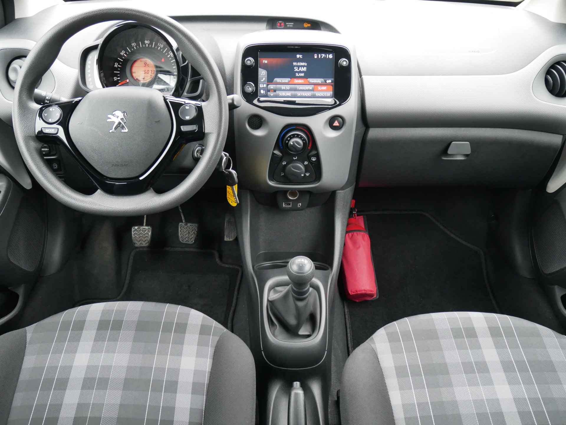 Peugeot 108 1.0 e-VTi Access, Bluetooth, Achteruitrijcamera!! - 5/19