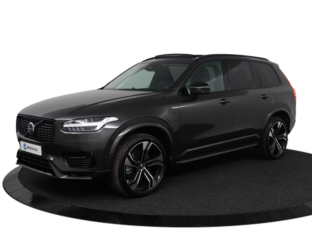 Volvo XC90 T8 Recharge AWD Ultra Dark | Luchtvering | Bowers & Wilkins | Trekhaak | 360° Camera | Panoramadak | Head-up display | 22-Inch |