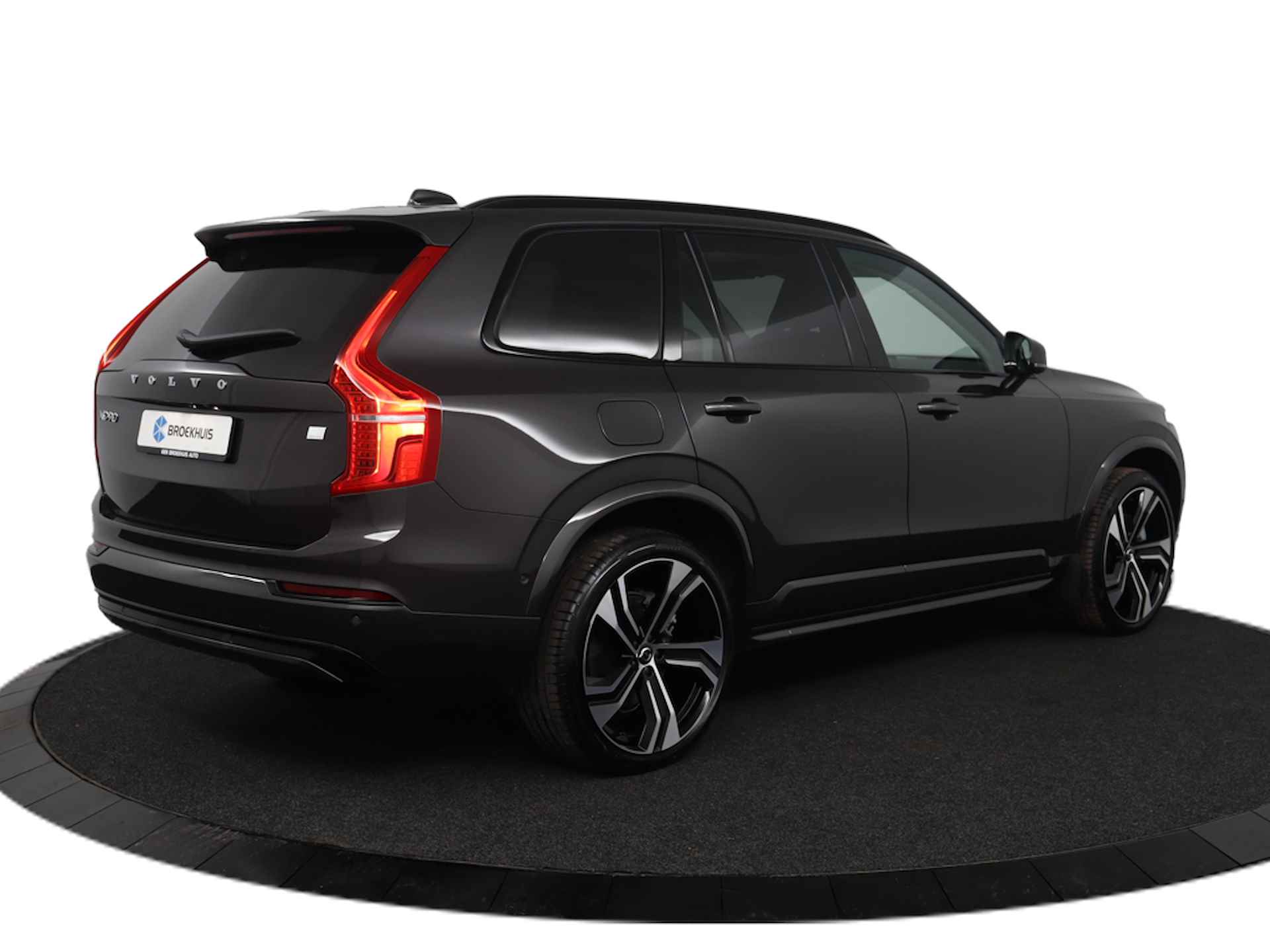 Volvo XC90 T8 Recharge AWD Ultra Dark | Luchtvering | Bowers & Wilkins | Trekhaak | 360° Camera | Panoramadak | Head-up display | 22-Inch | - 3/82