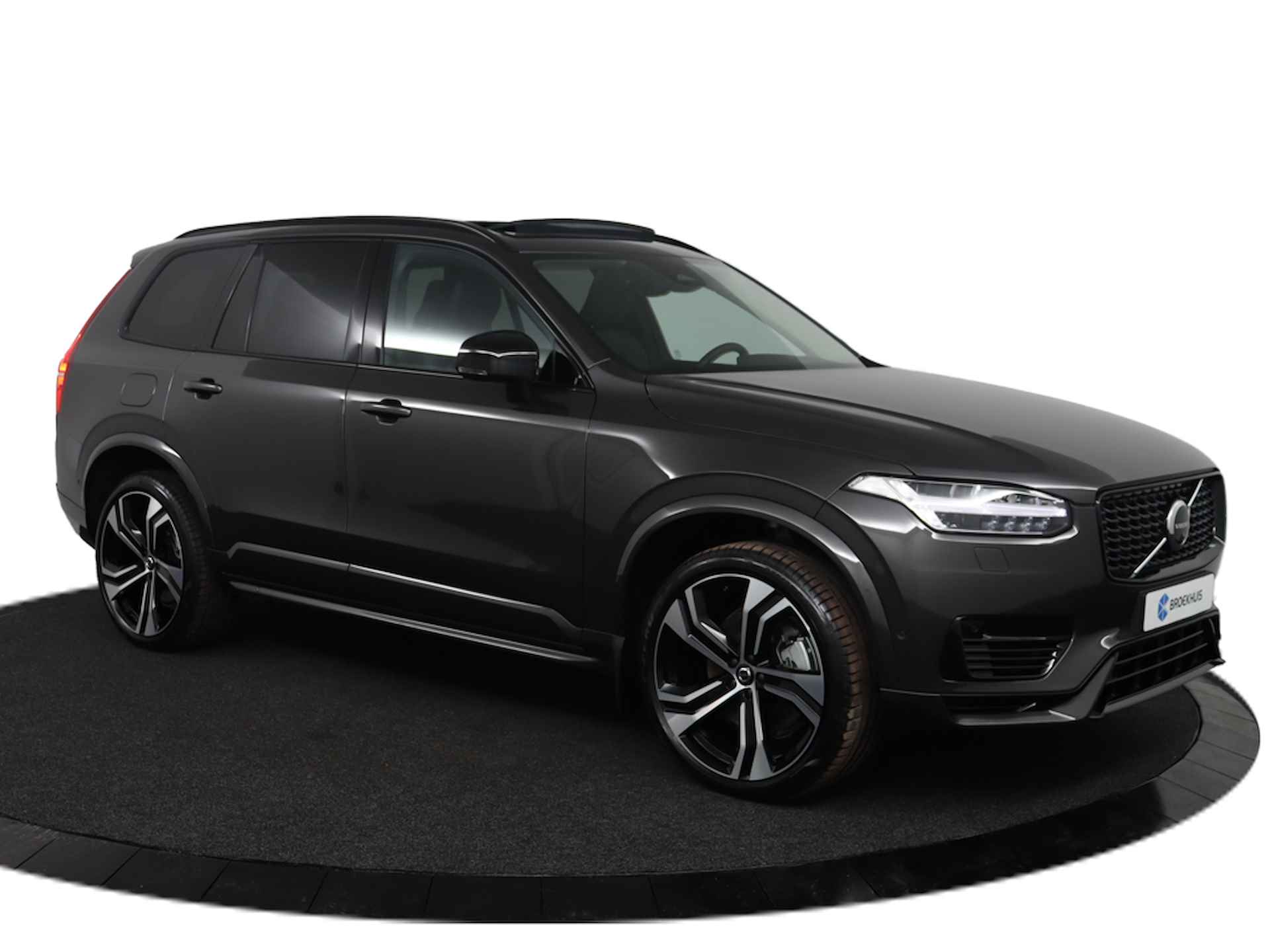 Volvo XC90 T8 Recharge AWD Ultra Dark | Luchtvering | Bowers & Wilkins | Trekhaak | 360° Camera | Panoramadak | Head-up display | 22-Inch | - 13/82