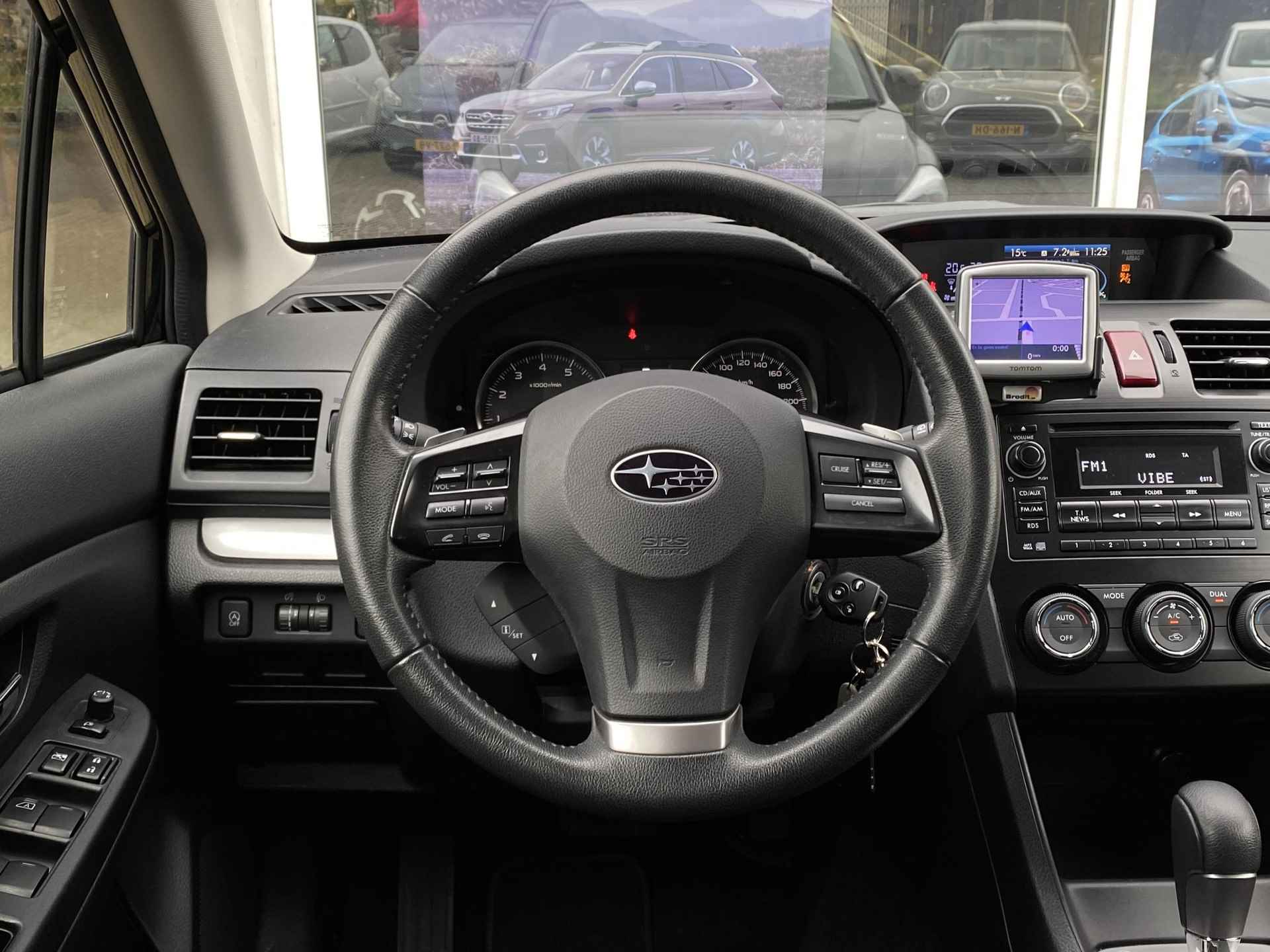 Subaru XV 2.0i Luxury AWD | Navigatie | Cruise Control | Achteruitrijcamera | Verwarmde Voorstoelen | Trekhaak afneembaar | - 12/36