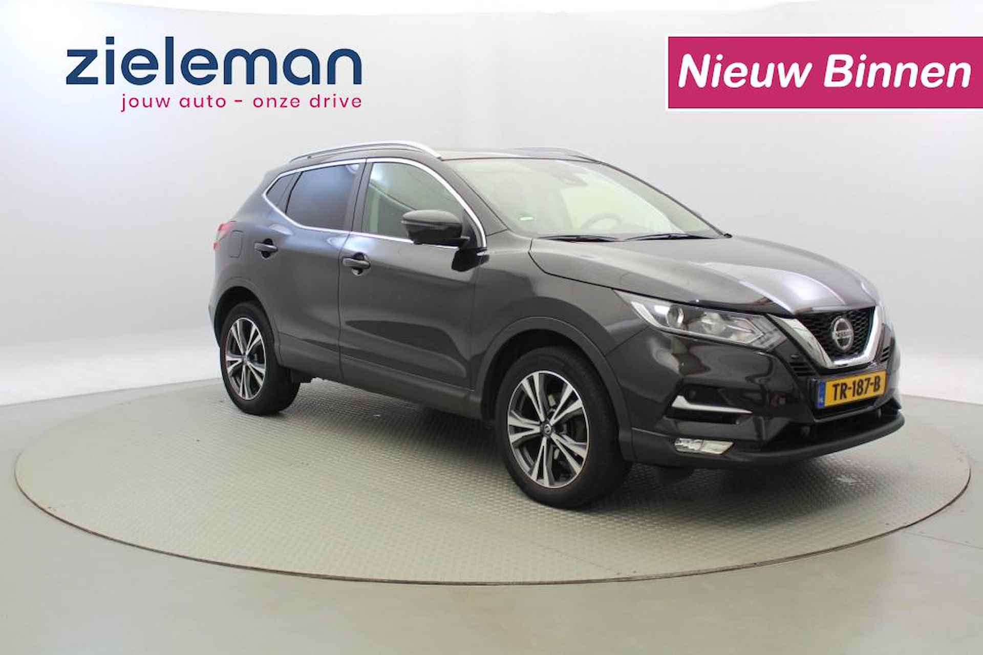 Nissan Qashqai BOVAG 40-Puntencheck