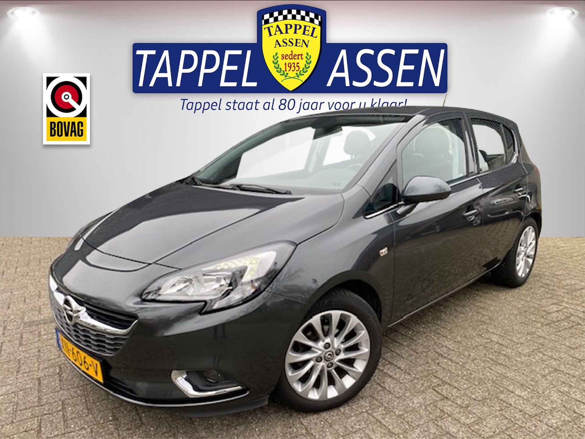 Opel Corsa 1.4 Online Edition AUTOMAAT!!/ Trekhaak/ NAP! - 1/11