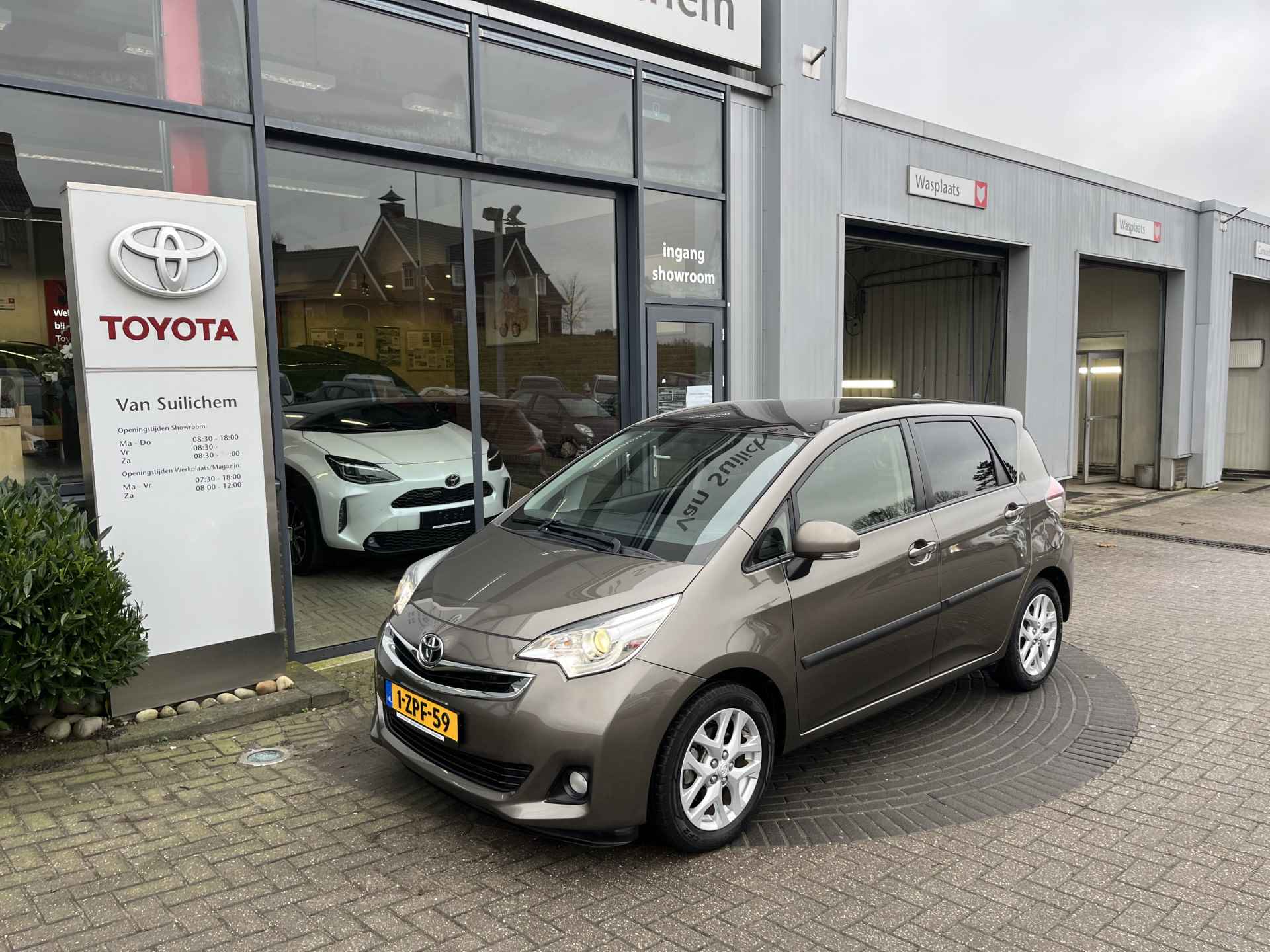 Toyota Verso-S 1.3 VVT-i Trend - 4/29