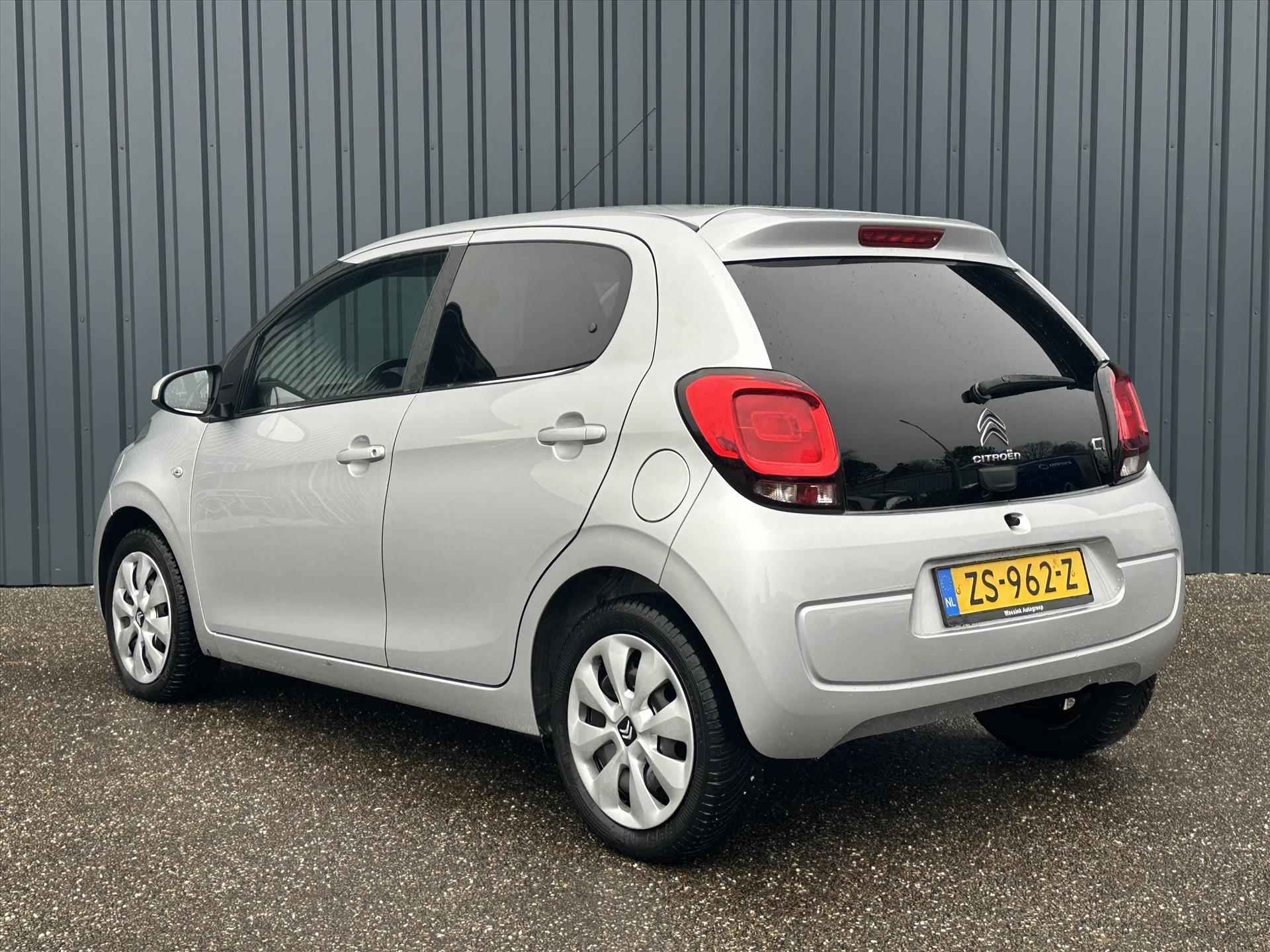 Citroen C1 1.0 VTi 68PK  5D Feel I Airco I Speed Limiter I USB I AUX I Multifunctioneel Stuurwiel I - 3/26