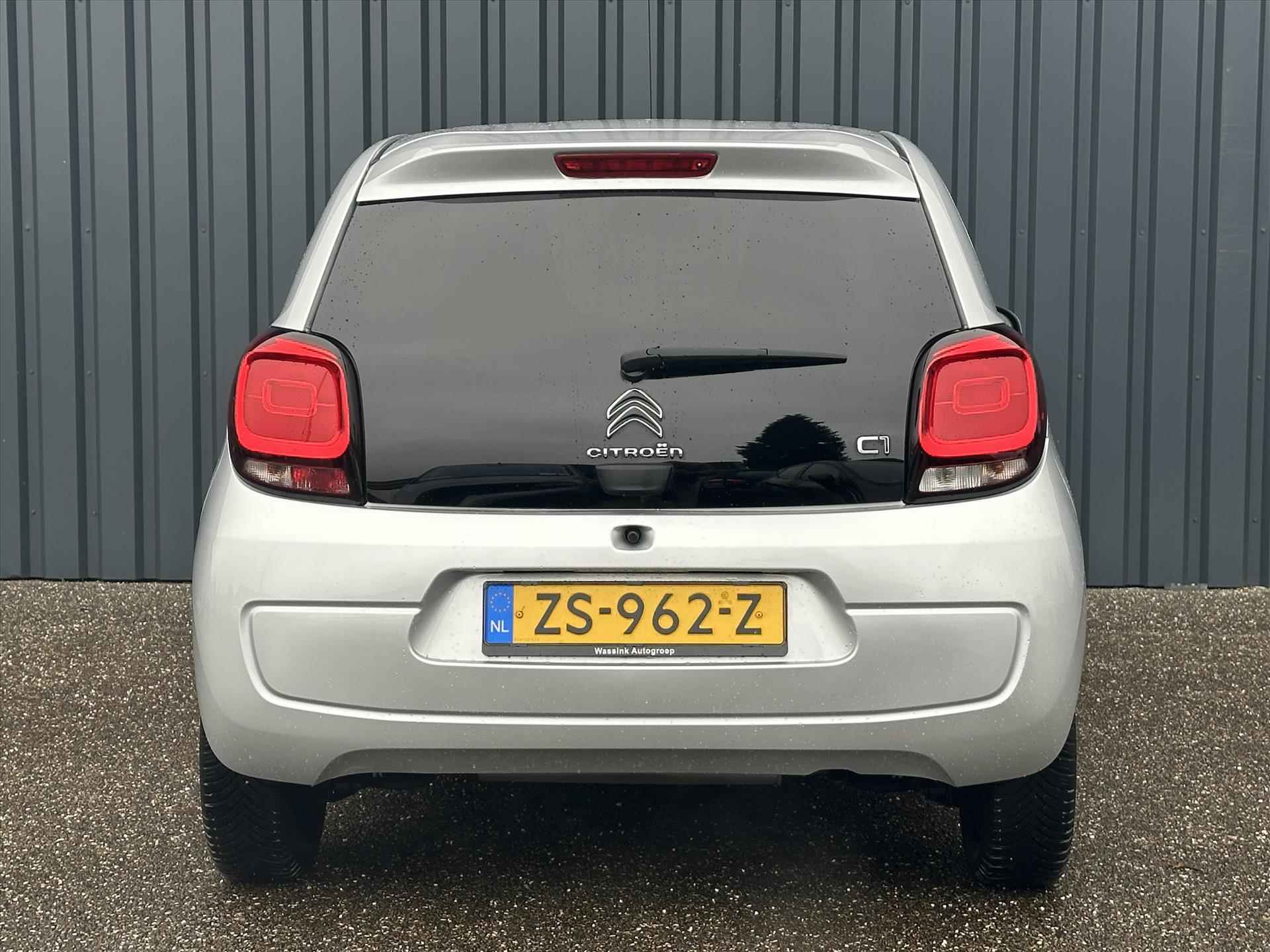 Citroen C1 1.0 VTi 68PK  5D Feel I Airco I Speed Limiter I USB I AUX I Multifunctioneel Stuurwiel I - 4/26