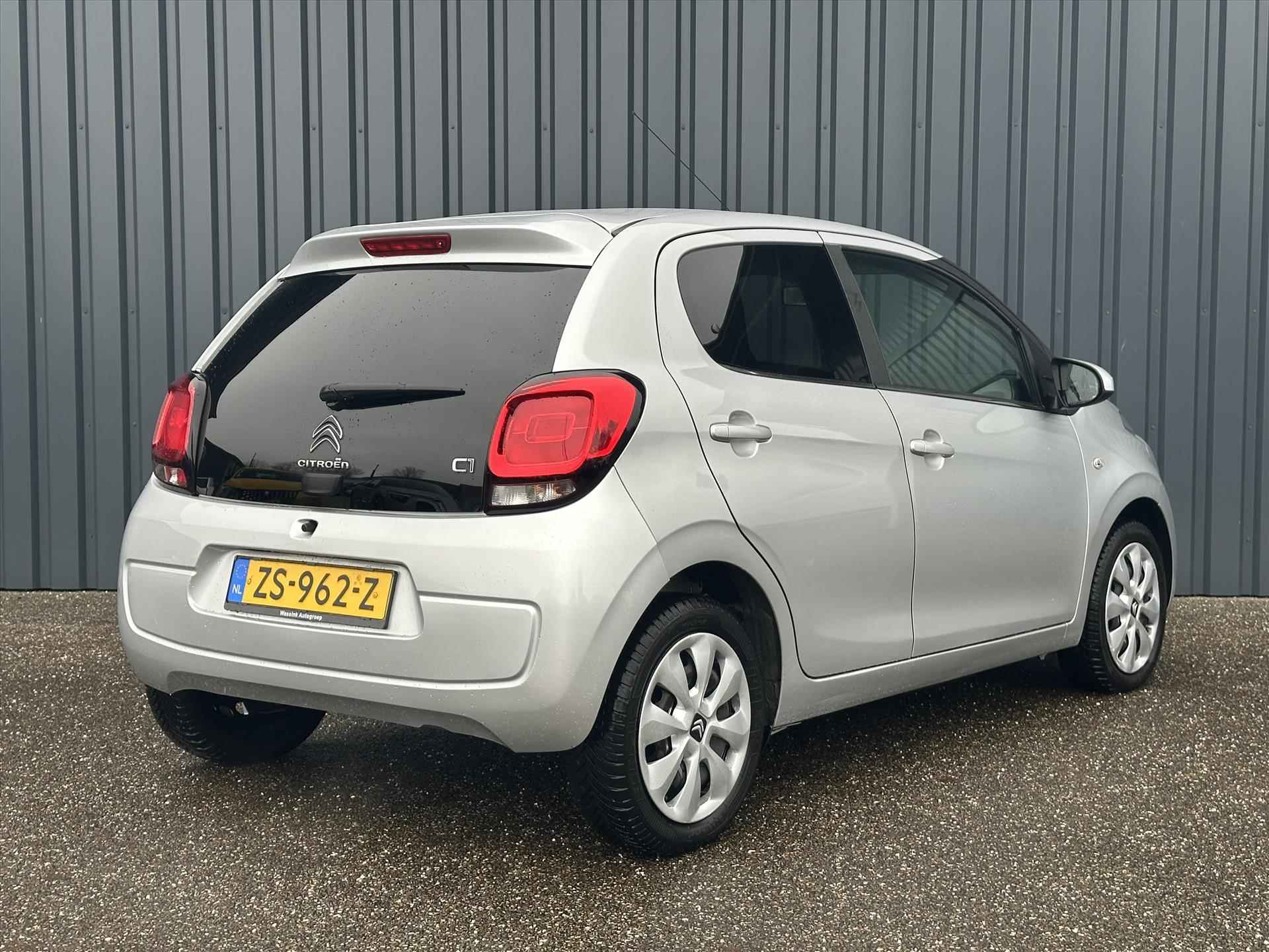 Citroen C1 1.0 VTi 68PK  5D Feel I Airco I Speed Limiter I USB I AUX I Multifunctioneel Stuurwiel I - 5/26