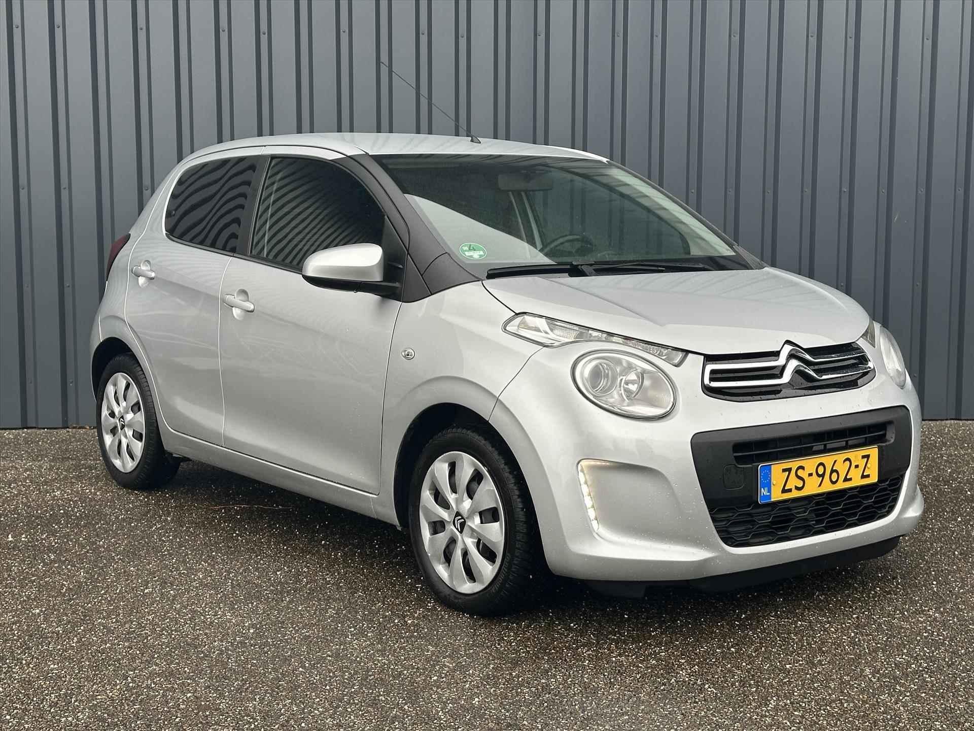 Citroen C1 1.0 VTi 68PK  5D Feel I Airco I Speed Limiter I USB I AUX I Multifunctioneel Stuurwiel I - 7/26