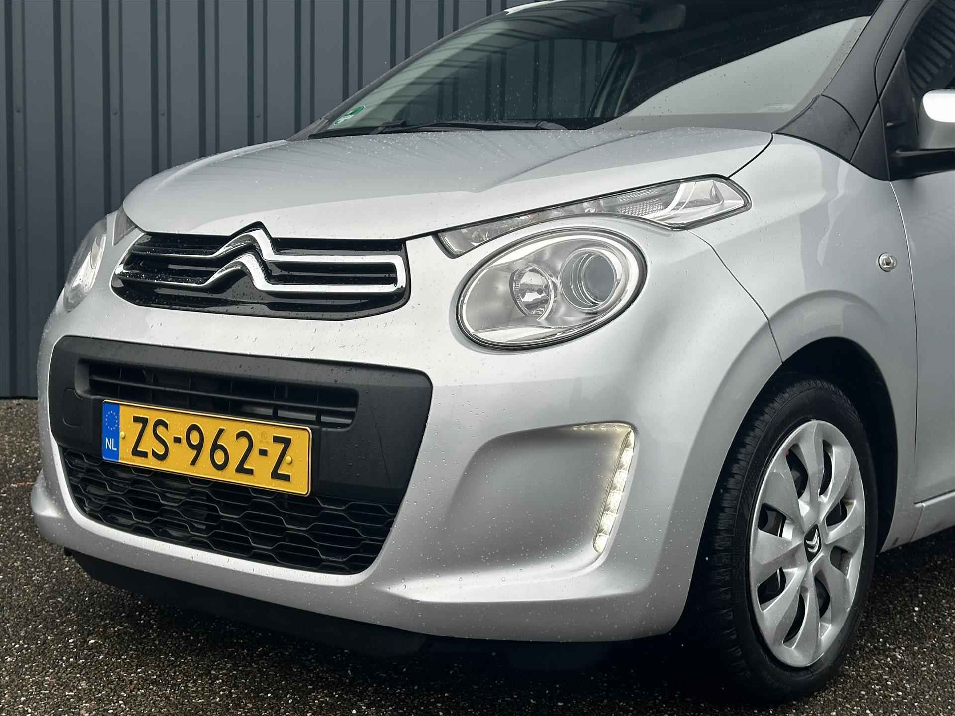 Citroen C1 1.0 VTi 68PK  5D Feel I Airco I Speed Limiter I USB I AUX I Multifunctioneel Stuurwiel I - 8/26