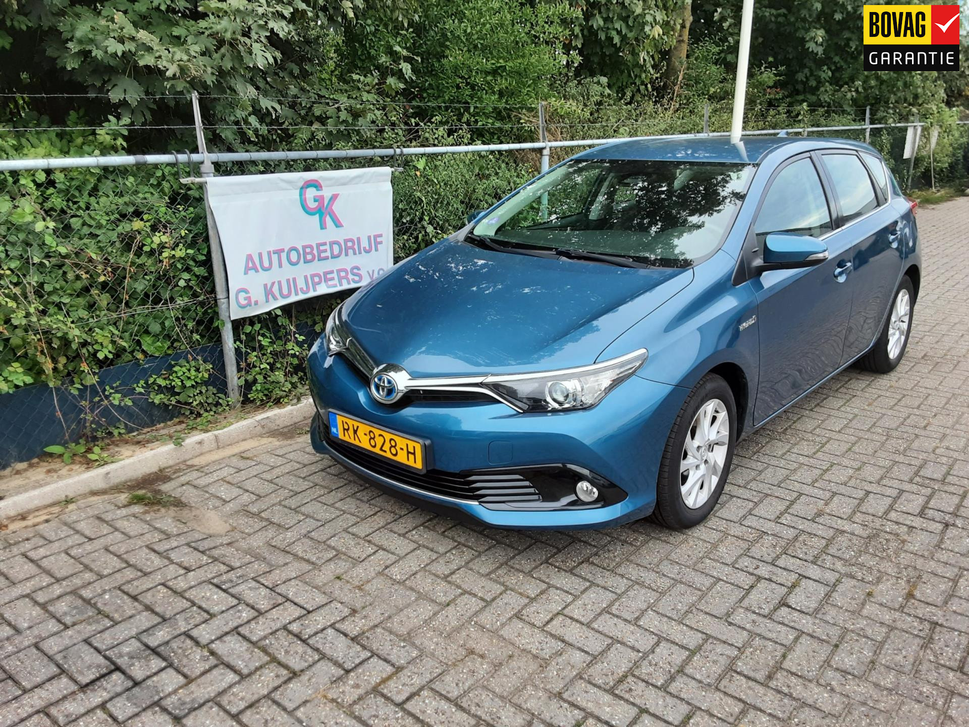 Toyota Auris 1.8 Hybrid Aspiration AUTOMAAT bij viaBOVAG.nl