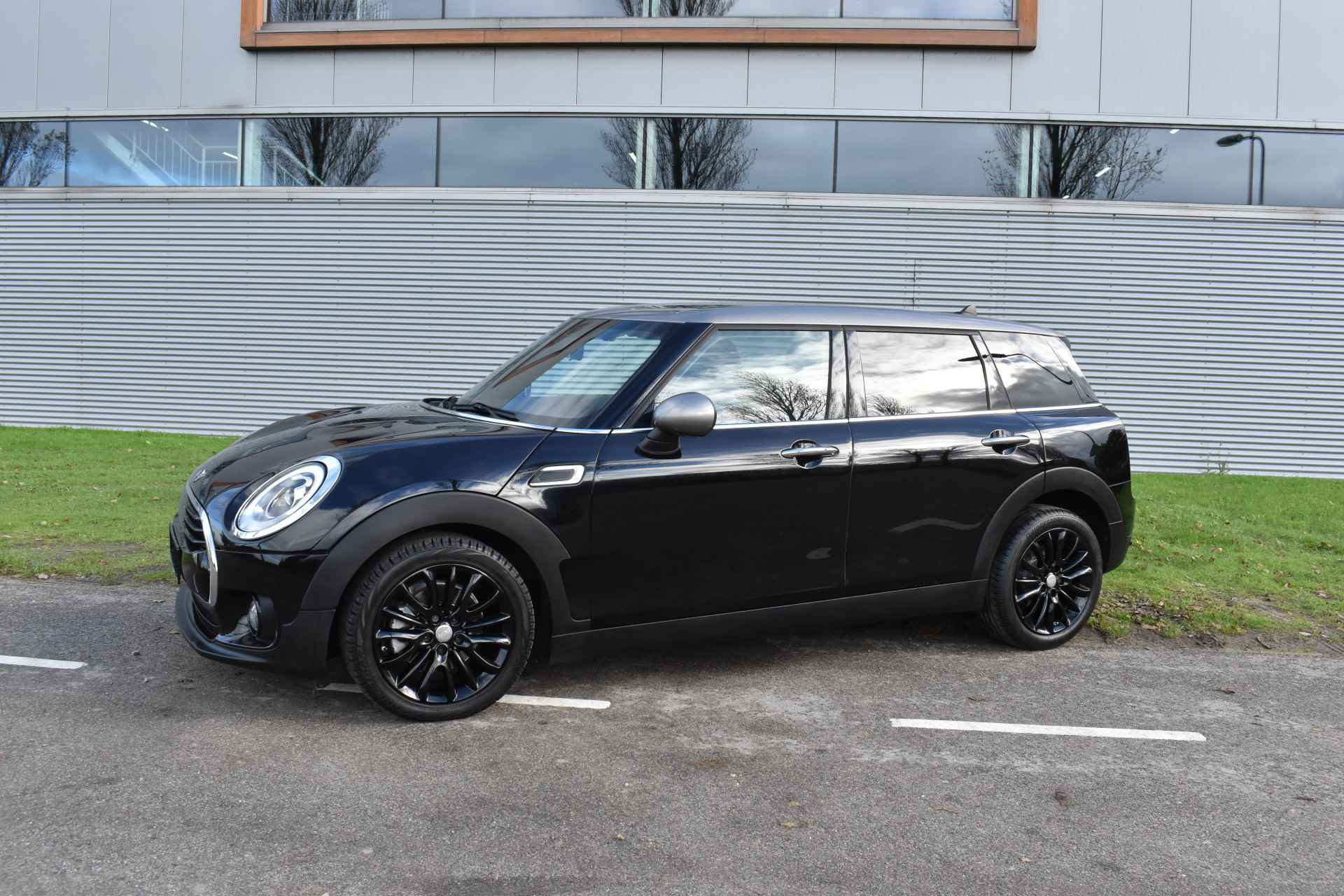 MINI Clubman 1.5 Cooper Pepper Automaat Navigatie Keyless-go Leer interieur - 15/46