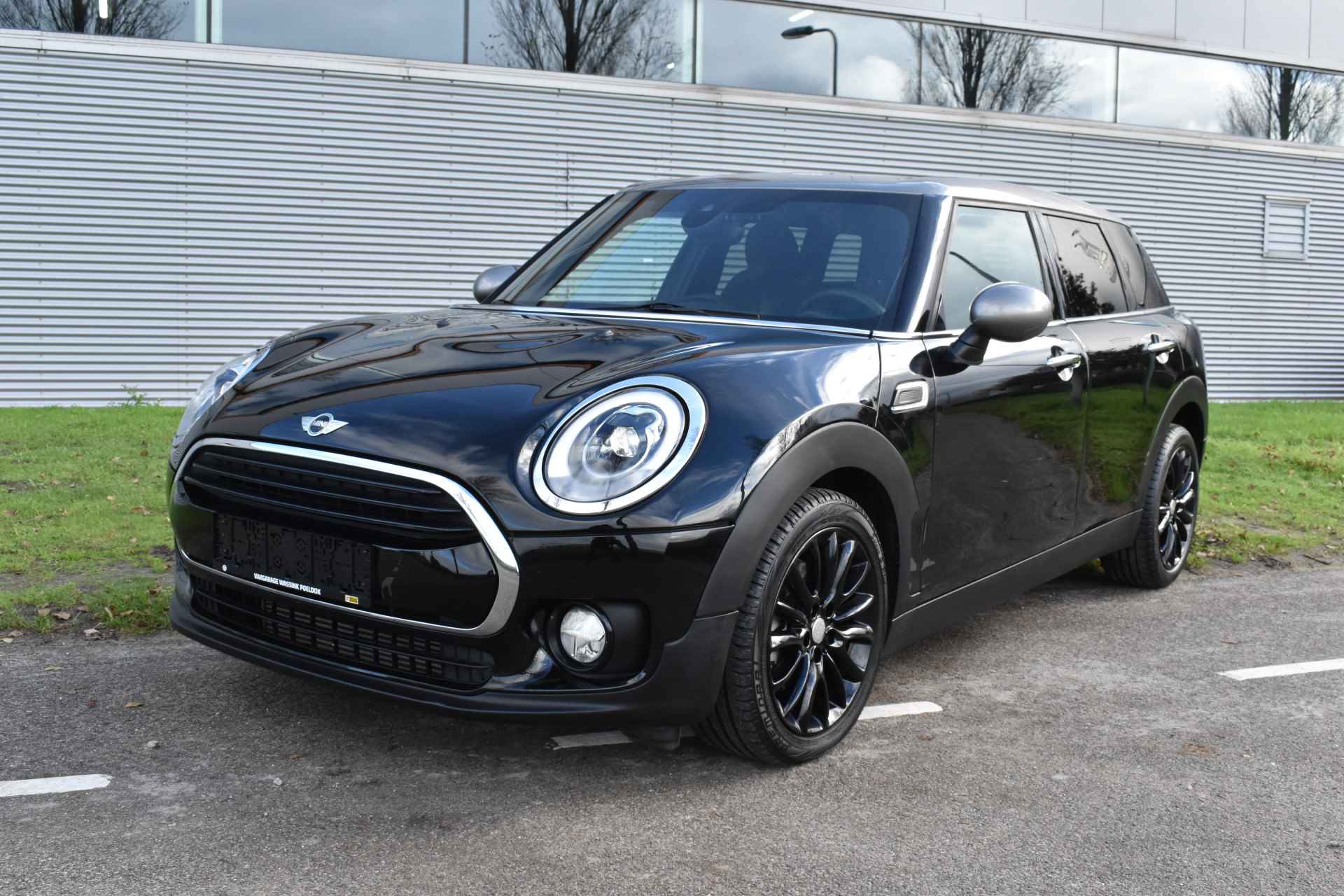 MINI Clubman 1.5 Cooper Pepper Automaat Navigatie Keyless-go Leer interieur - 18/46