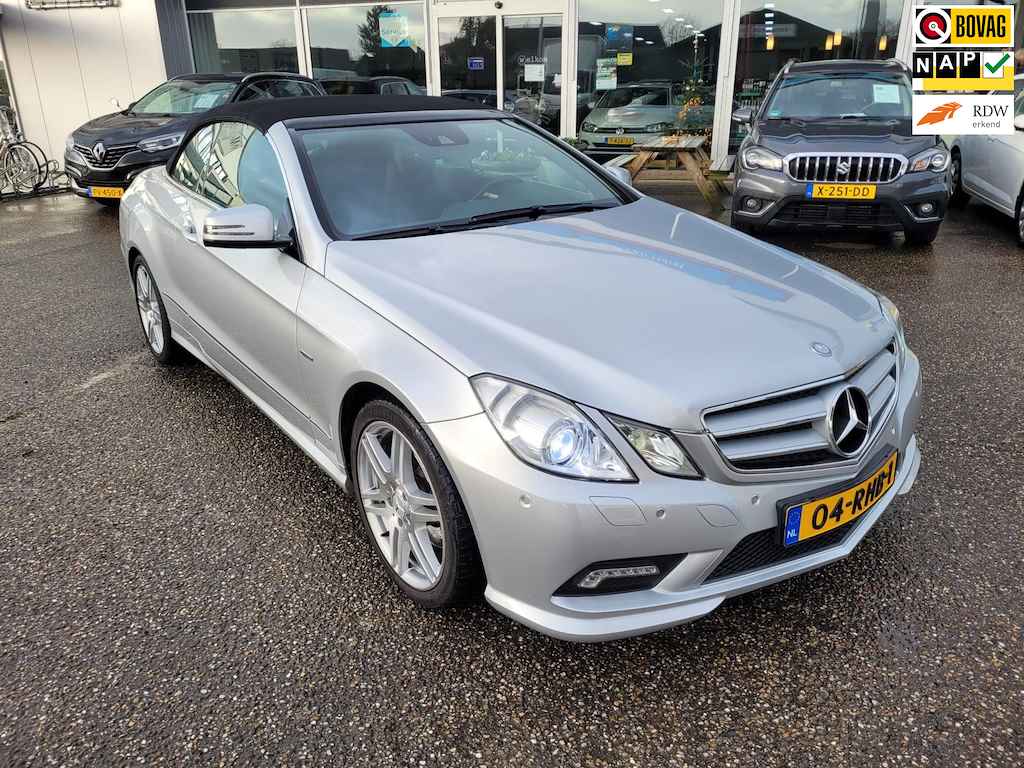 Mercedes-Benz E-Klasse BOVAG 40-Puntencheck