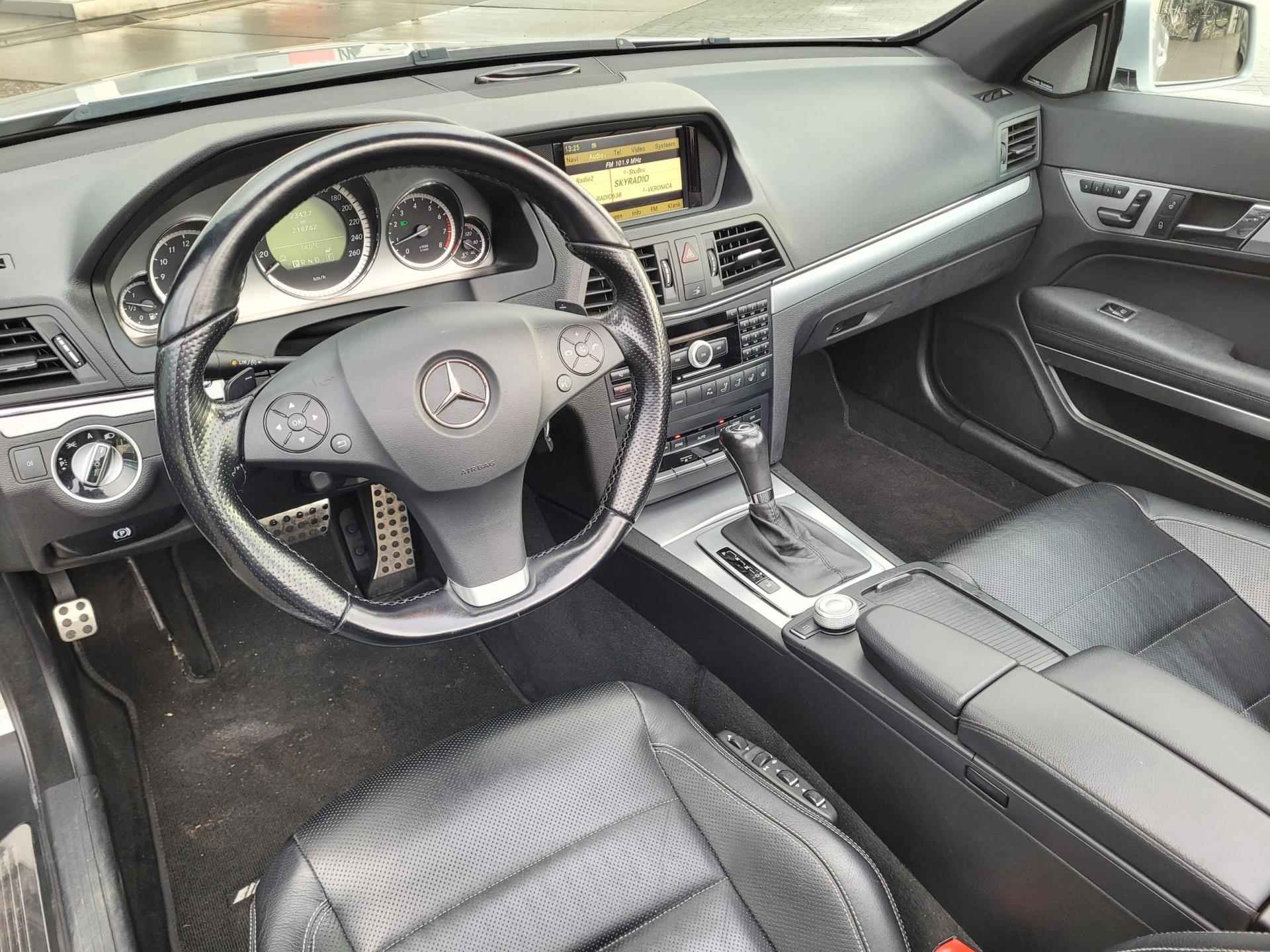 Mercedes-Benz E-klasse Cabrio 250 CGI Elegance AUTOMAAT - 11/31
