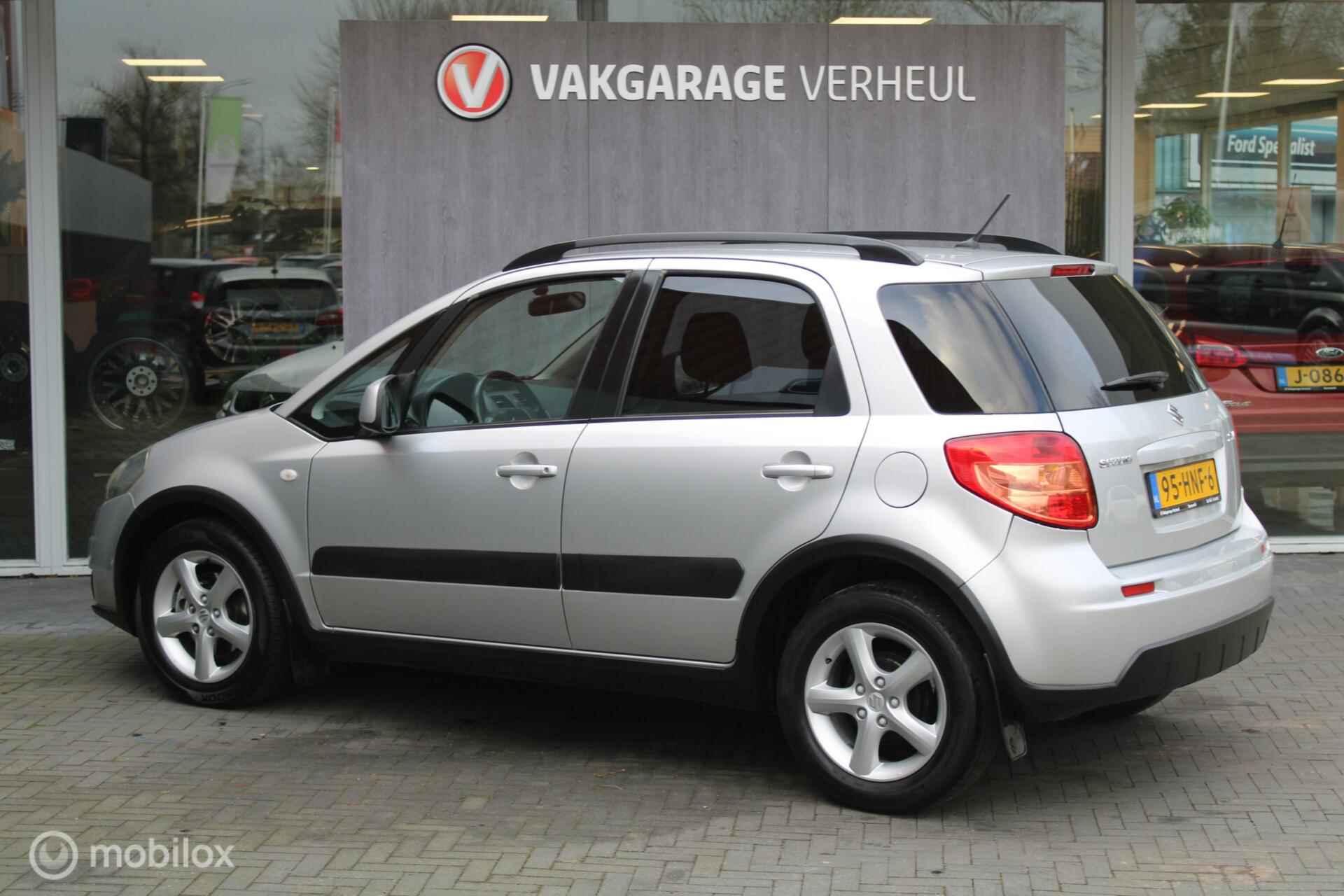 Suzuki SX4 1.6 Shogun|108Pk|5Drs|Airco|Nap - 4/25