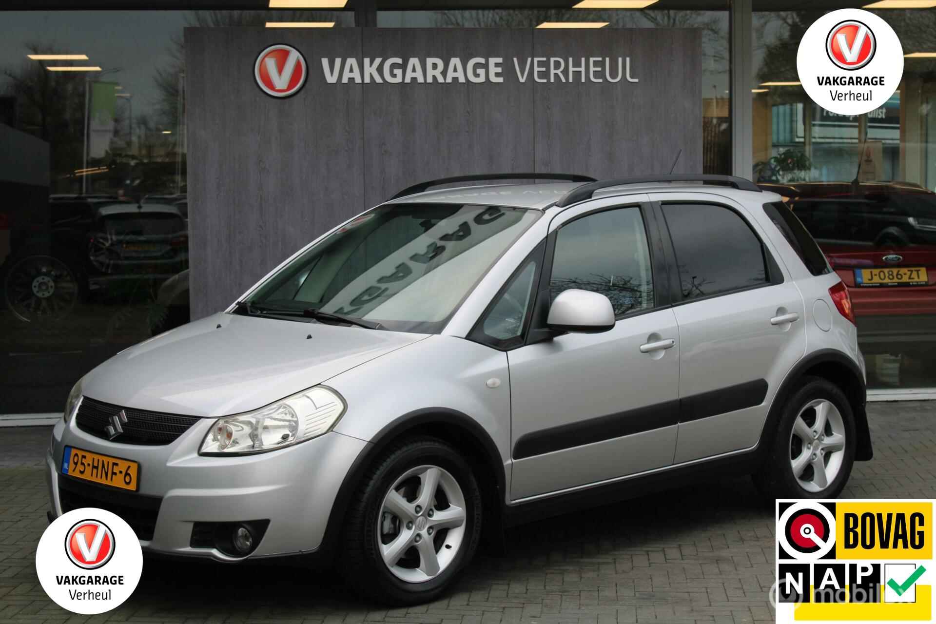 Suzuki SX4 1.6 Shogun|108Pk|5Drs|Airco|Nap