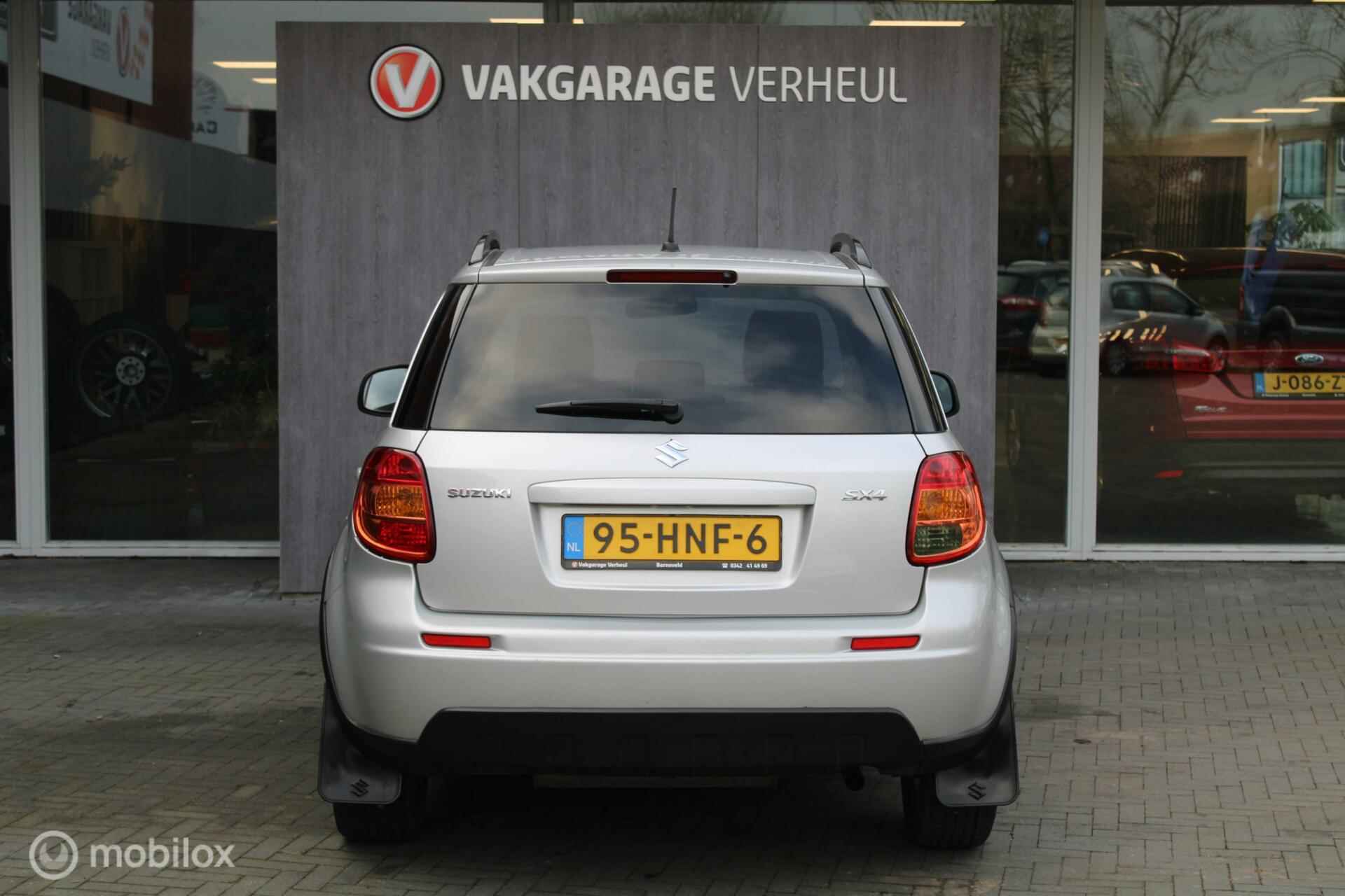 Suzuki SX4 1.6 Shogun|108Pk|5Drs|Airco|Nap - 18/25