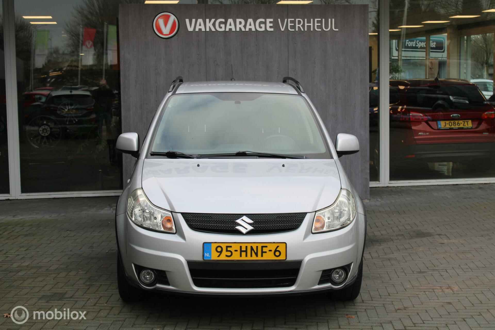 Suzuki SX4 1.6 Shogun|108Pk|5Drs|Airco|Nap - 21/25