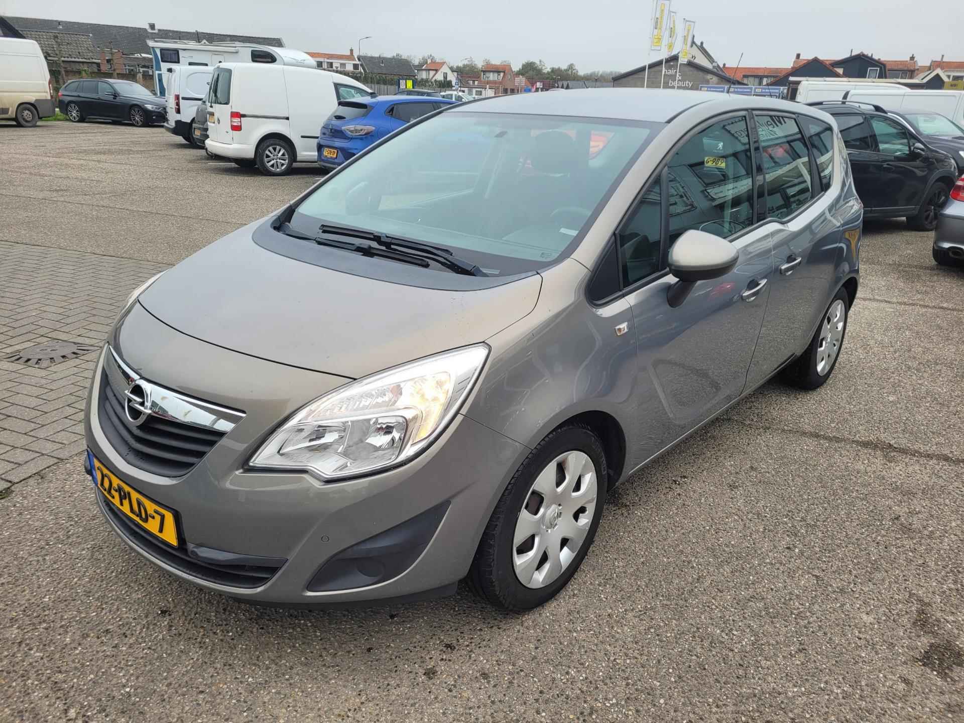 Opel Meriva 1.4 Turbo Edition - 4/31