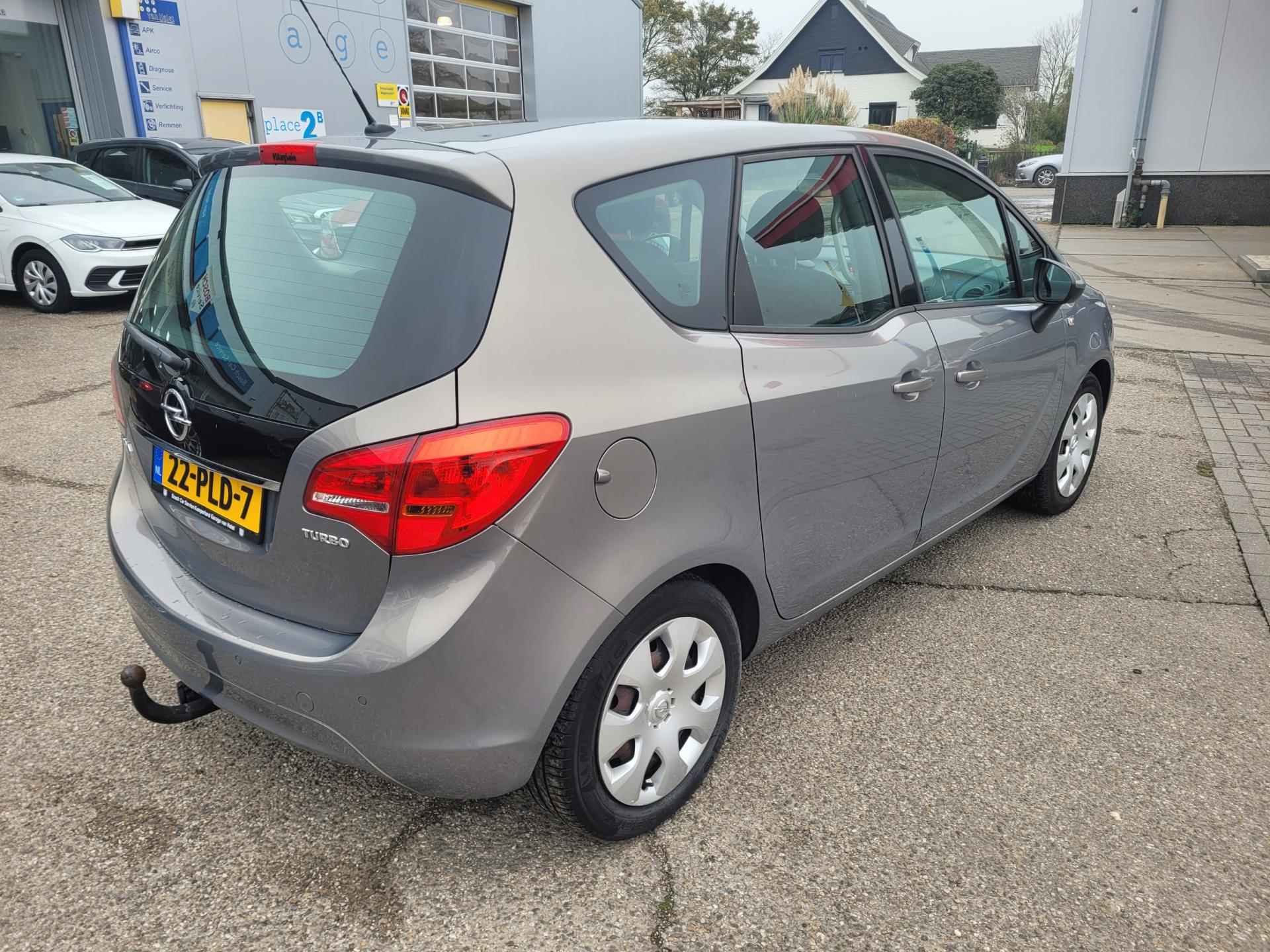 Opel Meriva 1.4 Turbo Edition - 7/31