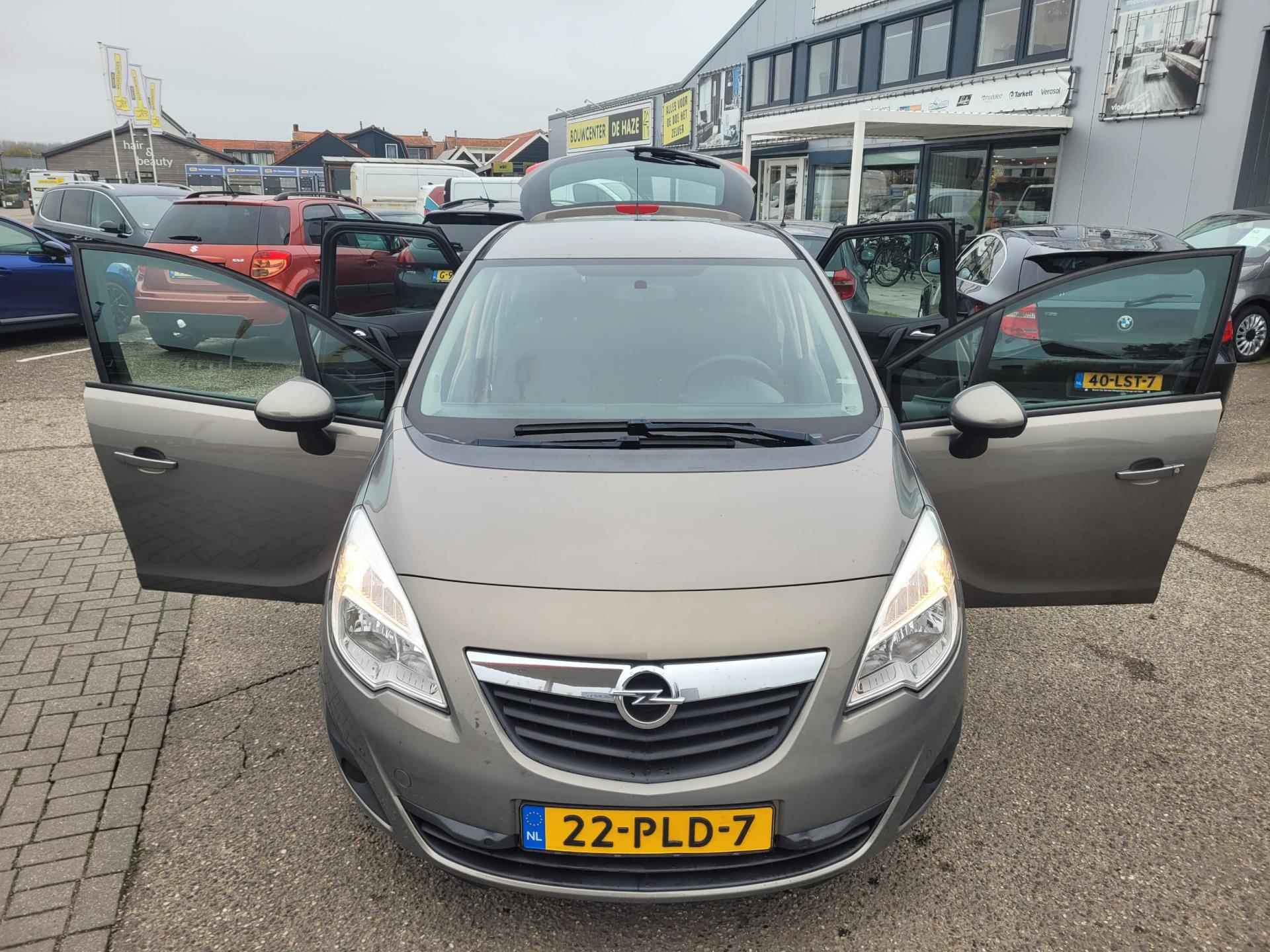 Opel Meriva 1.4 Turbo Edition - 8/31