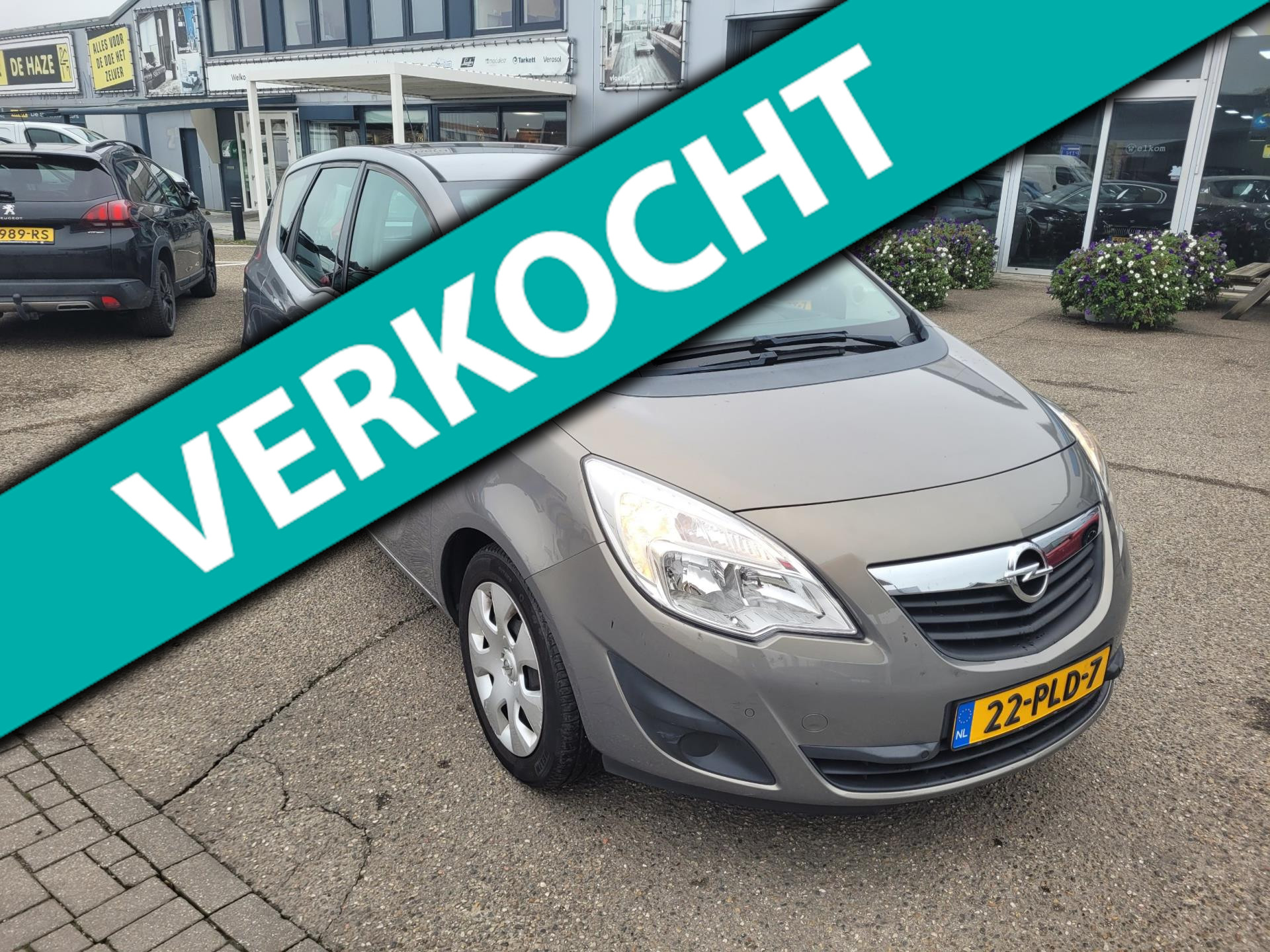 Opel Meriva 1.4 Turbo Edition