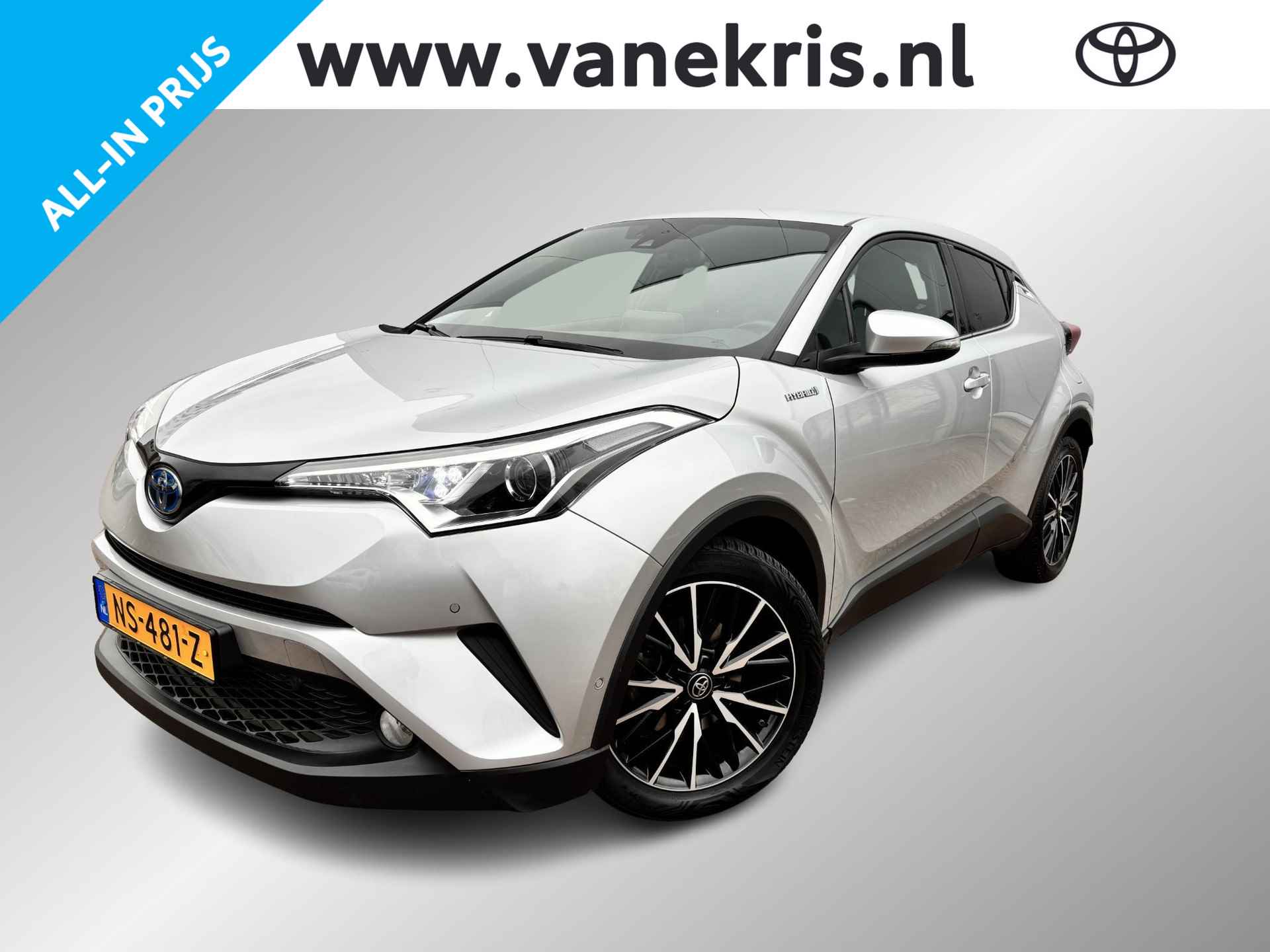 Toyota C-HR BOVAG 40-Puntencheck