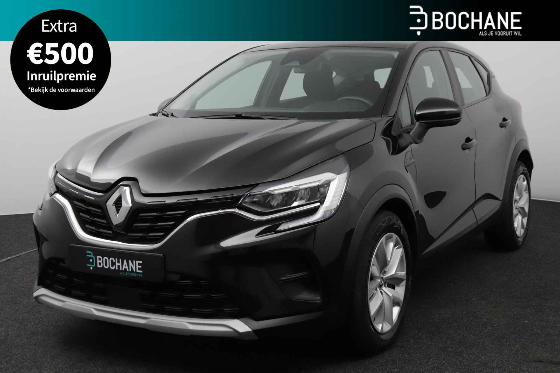 Renault Captur BOVAG 40-Puntencheck