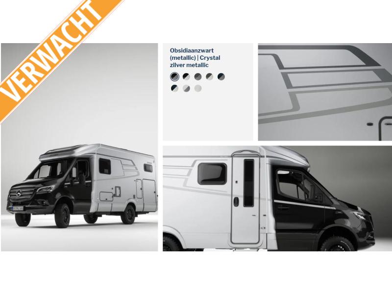 Hymer ML-T 580 - OBSIDIAAN + BAMBOE