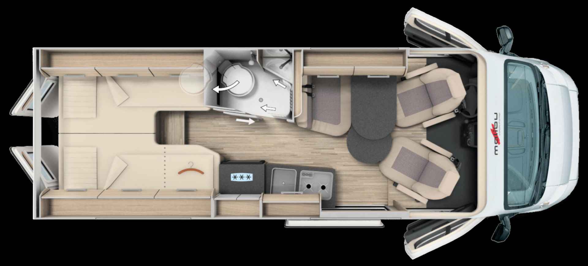 Malibu Diversity 640 LE K INCLUSIEF STALLING - 2/7