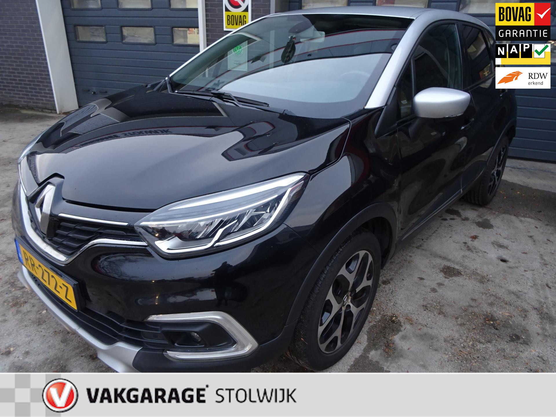 Renault Captur 0.9 TCe Intens rijklaarprijs bij viaBOVAG.nl