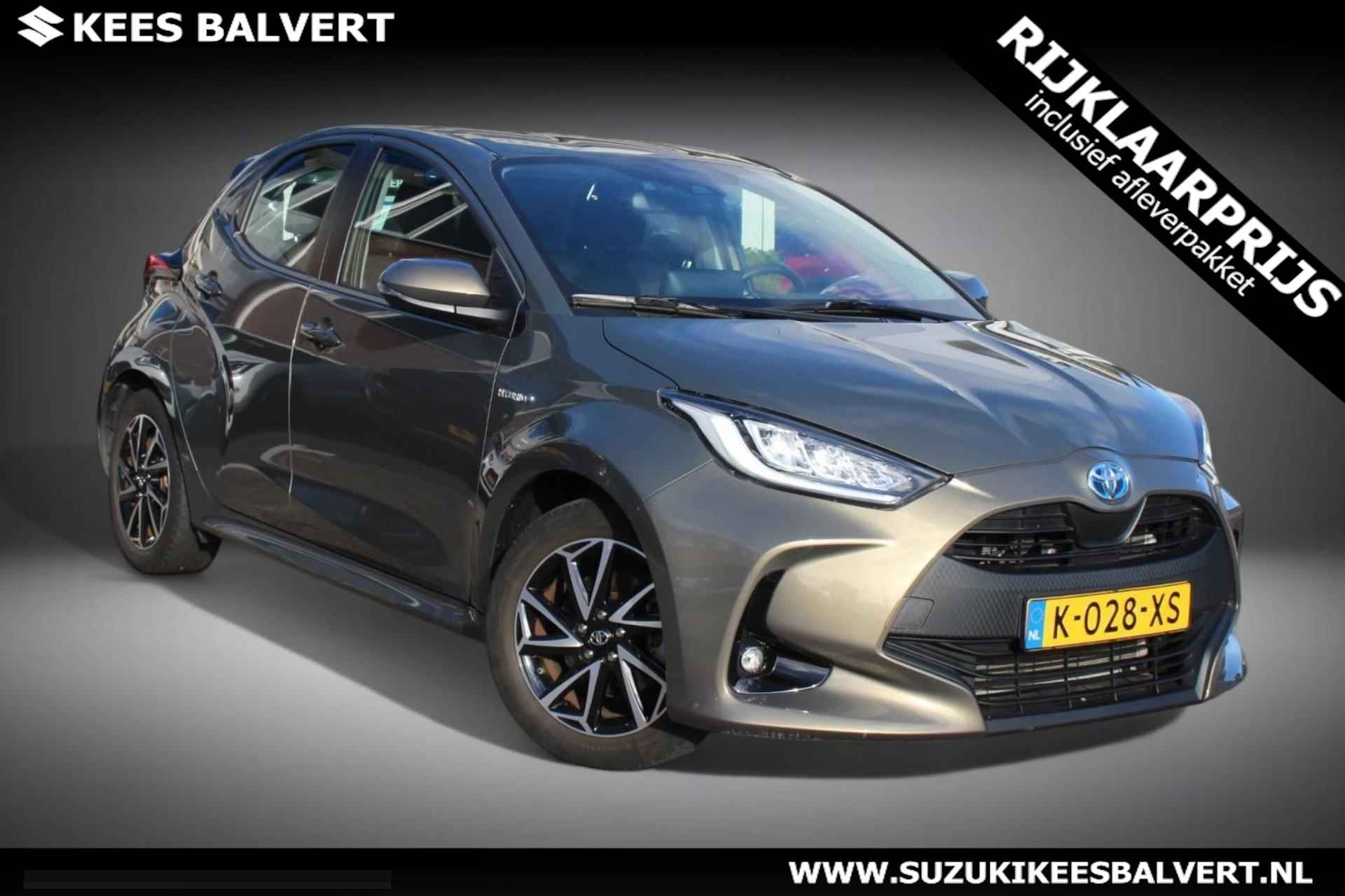 Toyota Yaris BOVAG 40-Puntencheck