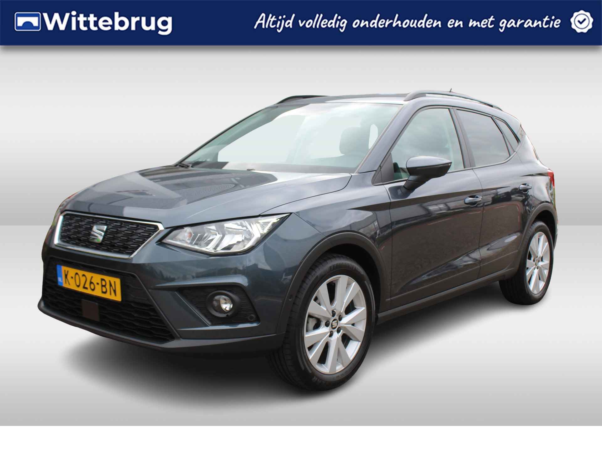 Seat Arona BOVAG 40-Puntencheck