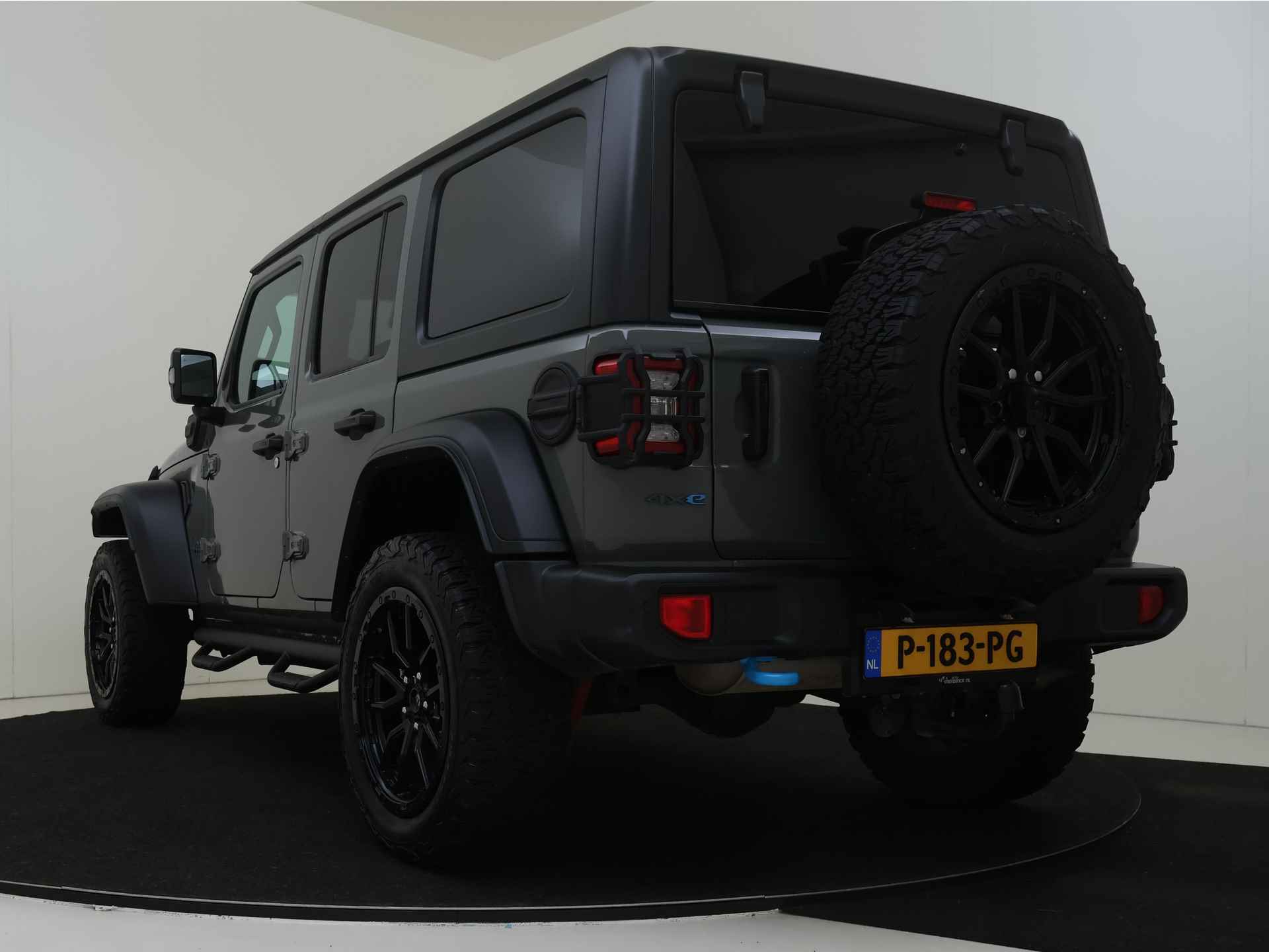 Jeep Wrangler Unlimited 4xe 380PK Rubicon | Leder | Navigatie | Camera | Stoel- en Stuurverwarming | - 5/43