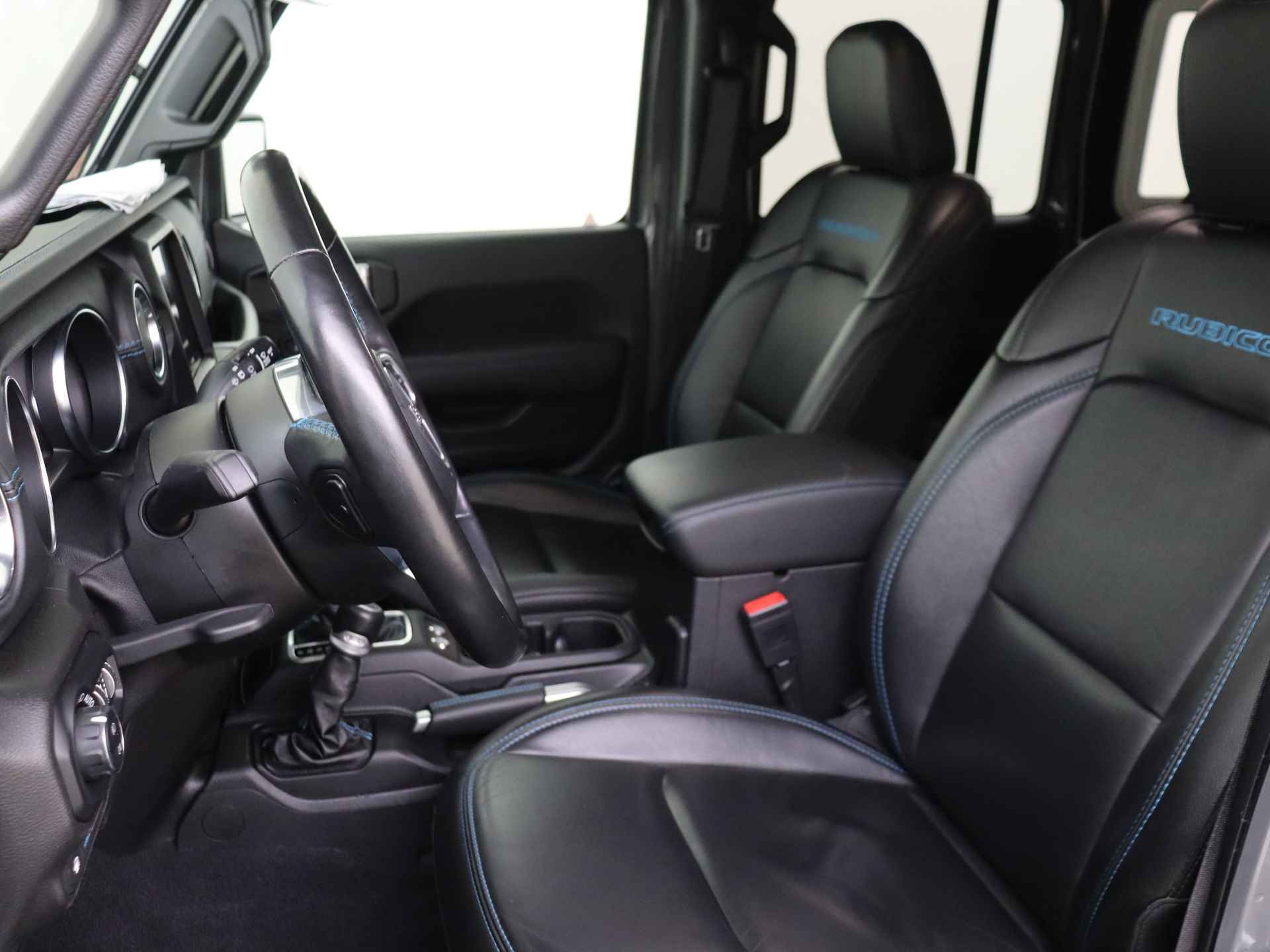 Jeep Wrangler Unlimited 4xe 380PK Rubicon | Leder | Navigatie | Camera | Stoel- en Stuurverwarming | - 10/43