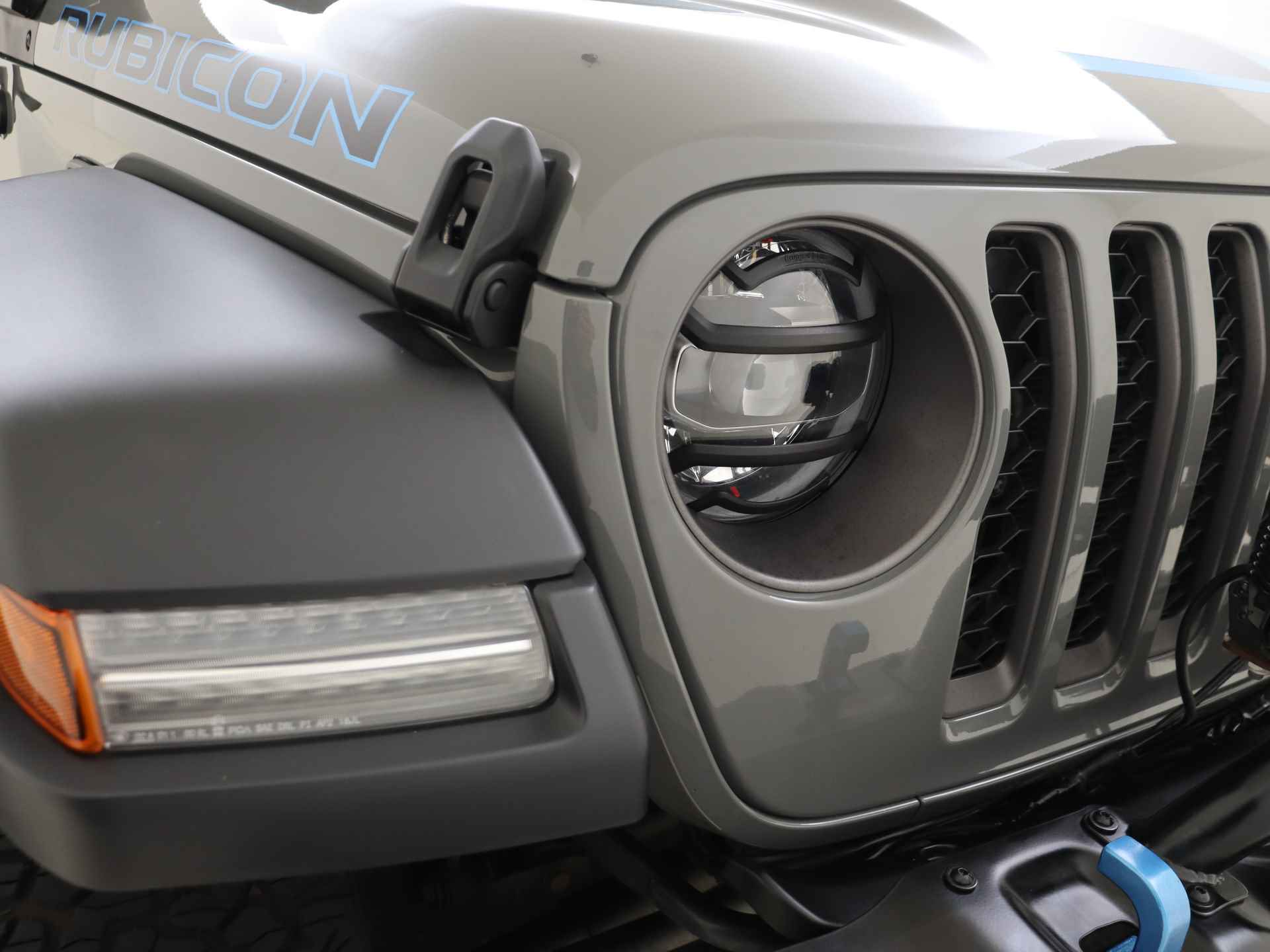 Jeep Wrangler Unlimited 4xe 380PK Rubicon | Leder | Navigatie | Camera | Stoel- en Stuurverwarming | - 14/43