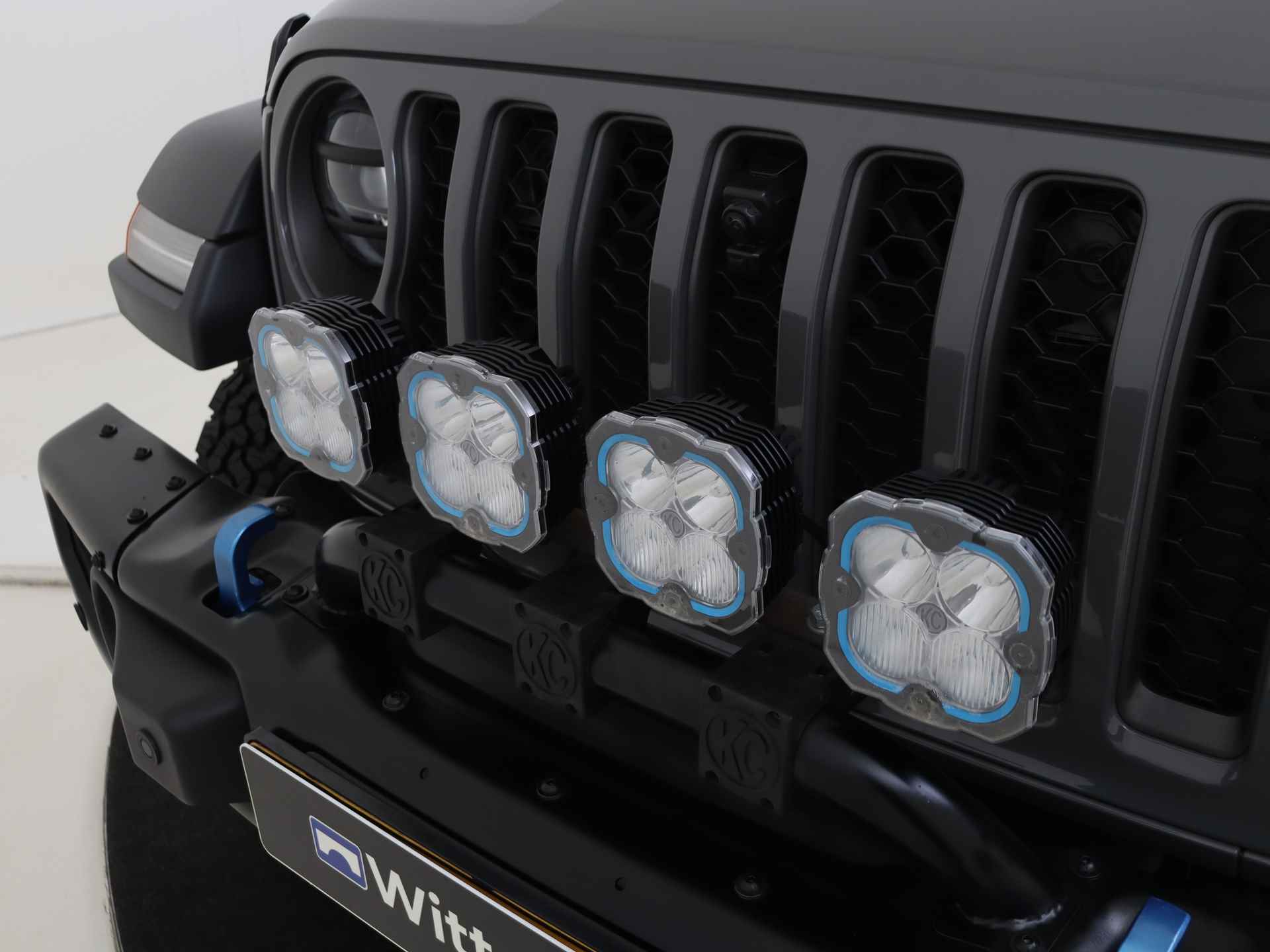 Jeep Wrangler Unlimited 4xe 380PK Rubicon | Leder | Navigatie | Camera | Stoel- en Stuurverwarming | - 42/43